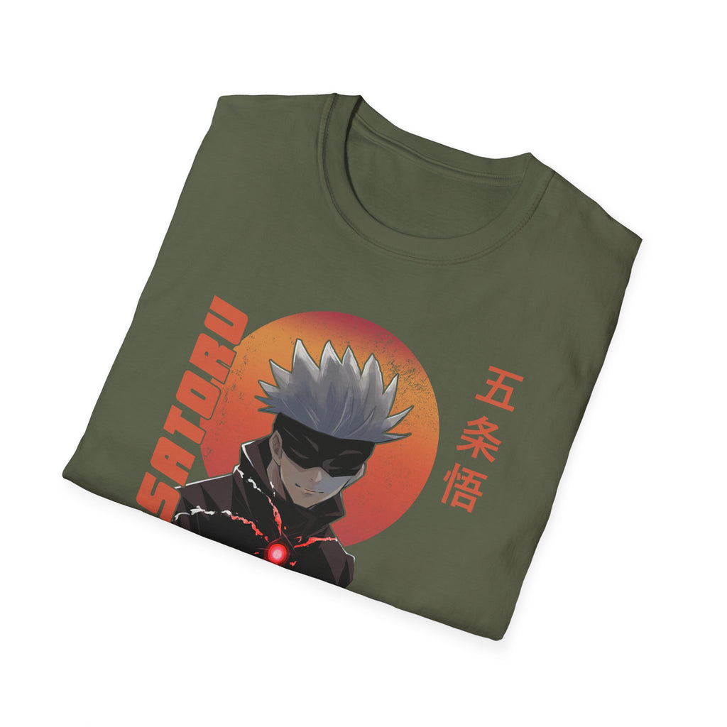 Satoru Gojo Graphic T-Shirt — Anime Jujutsu Kaisen Tee