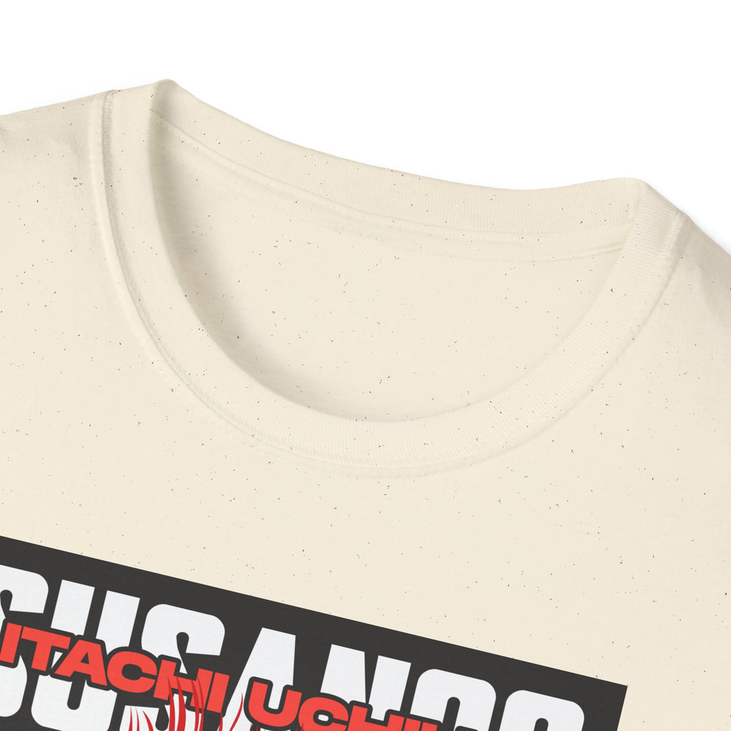 Anime Demon Aura T-Shirt — 'SUGAMO' Graphic Streetwear