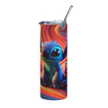 Colorful Alien Character 20oz Stainless Steel Tumbler
