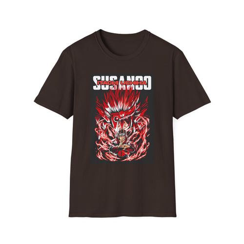 Anime Demon Aura T-Shirt — 'SUGAMO' Graphic Streetwear