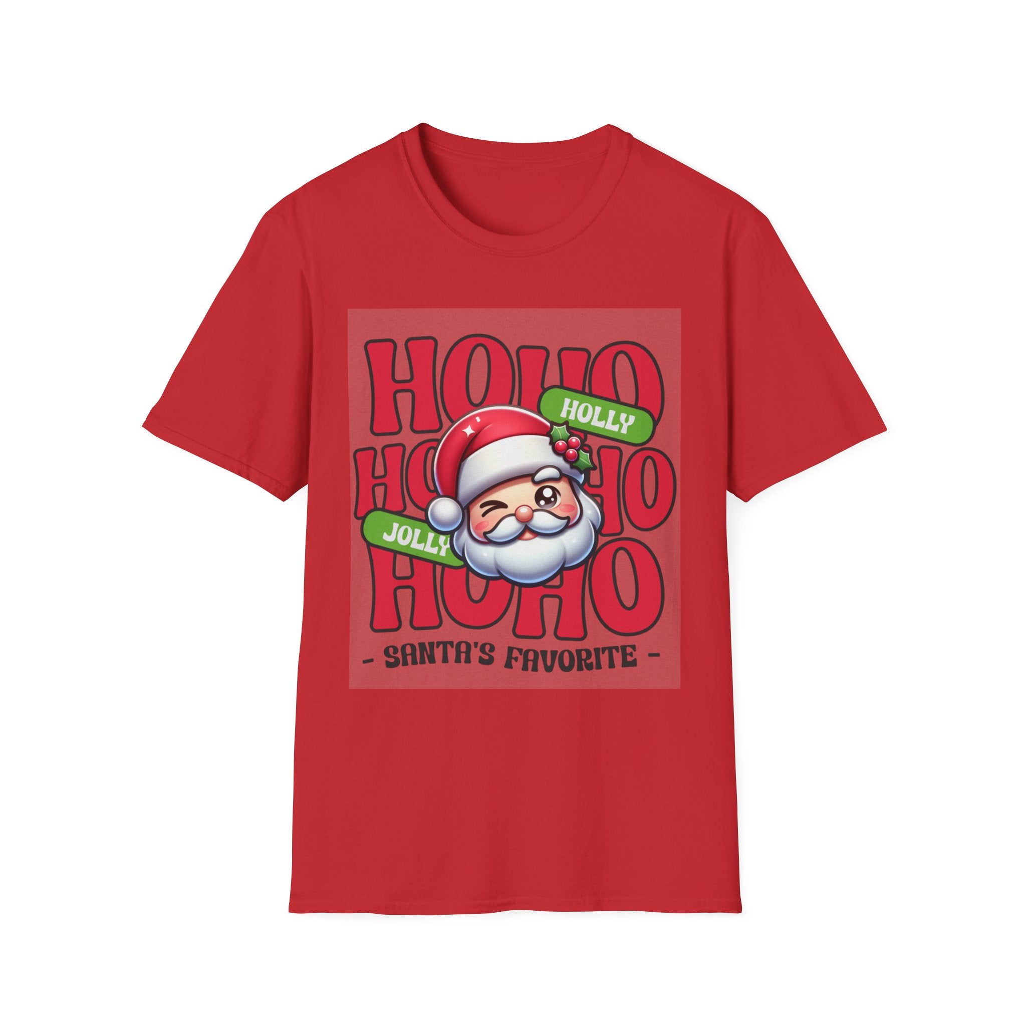 Santa's Favorite Christmas Tee