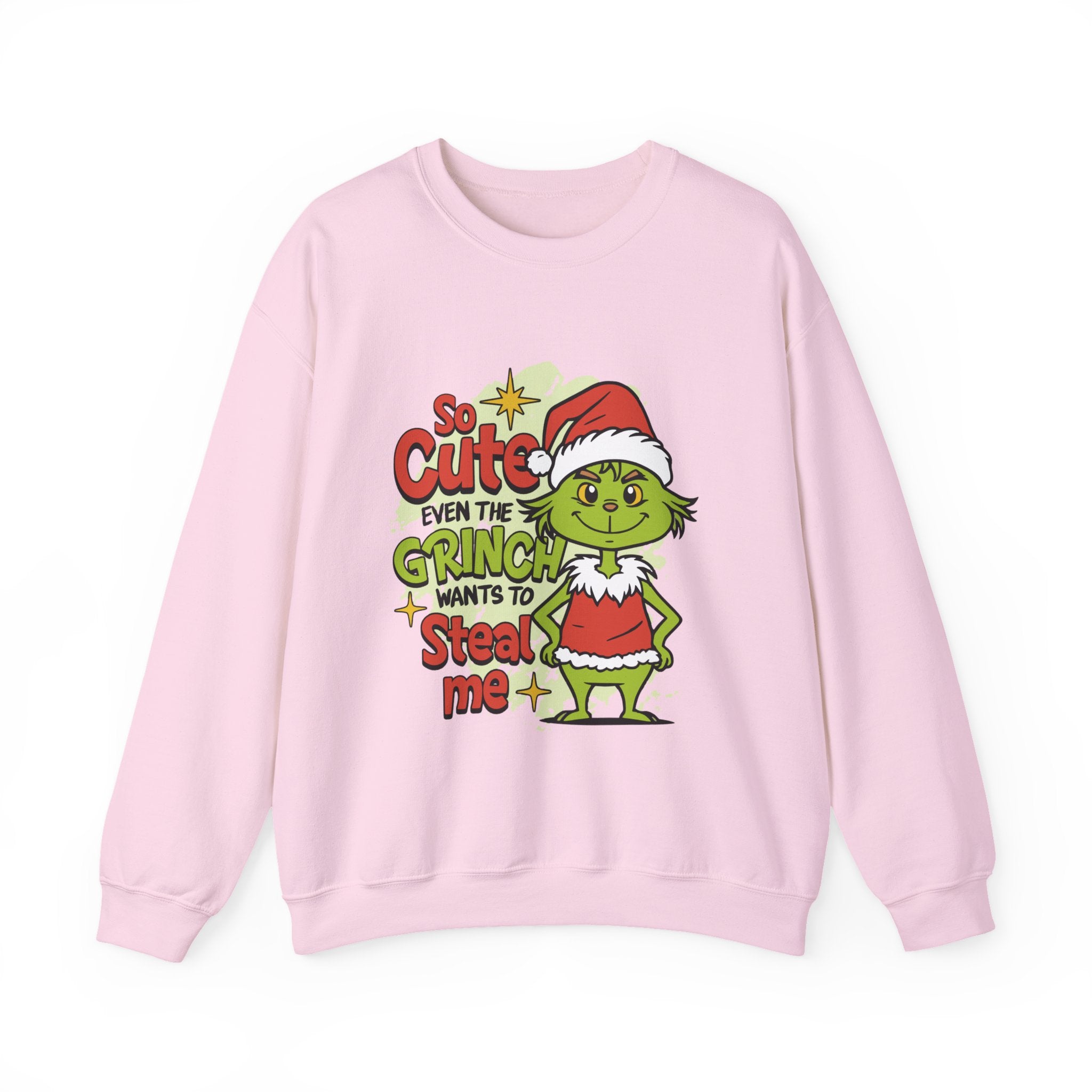 Cute Grinch Christmas Sweatshirt
