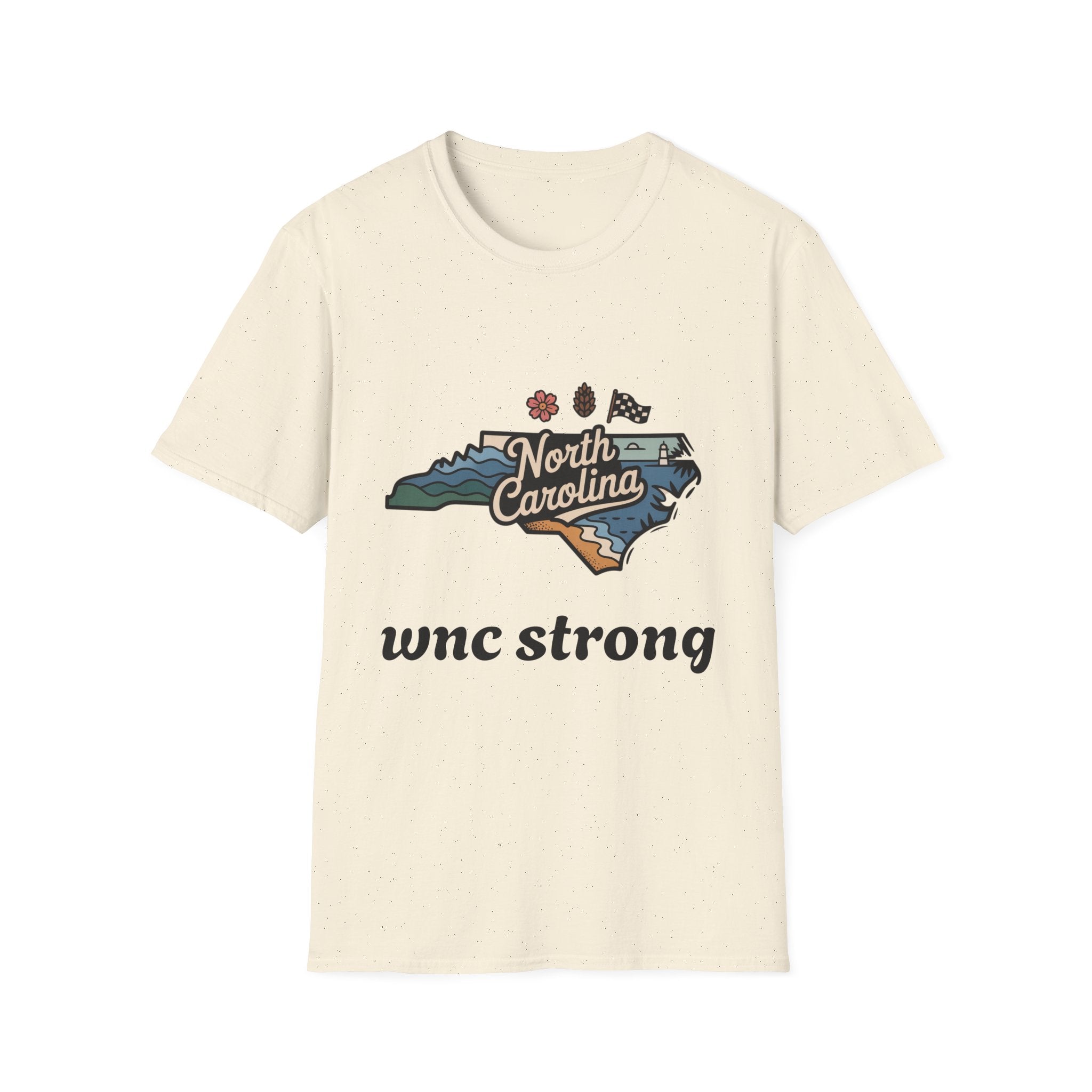 Western North Carolina Strong Tee