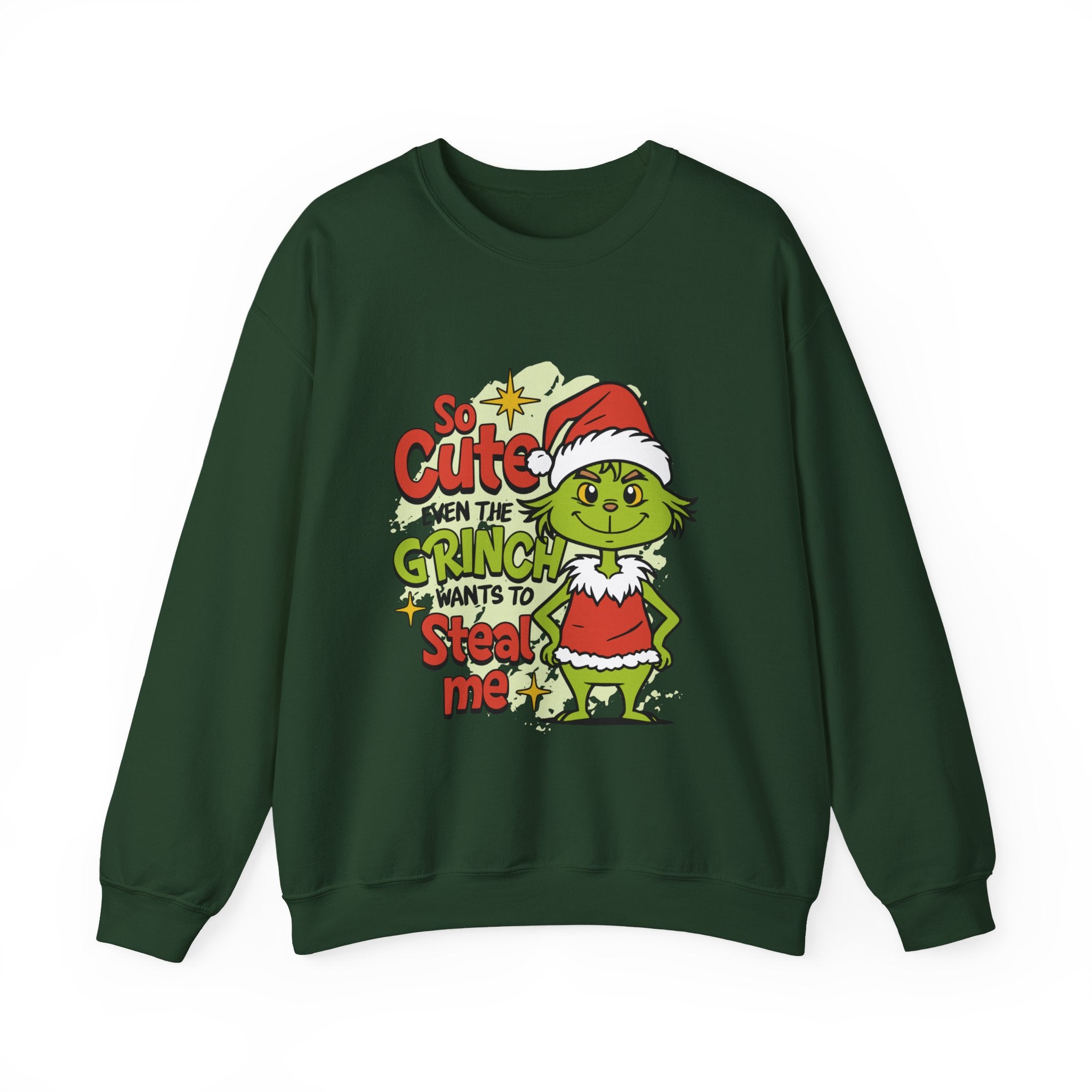 Cute Grinch Christmas Sweatshirt
