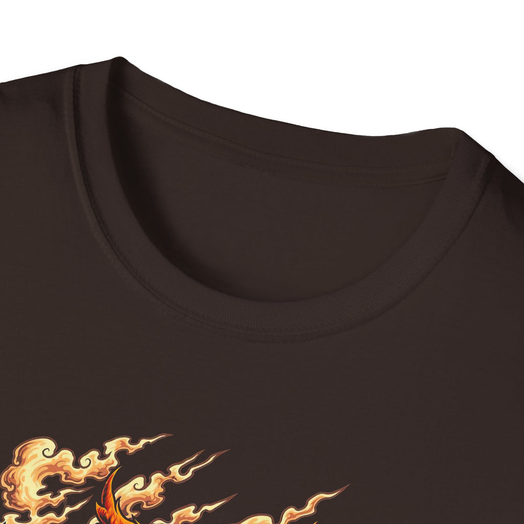 Flaming Nine-Tailed Fox T-Shirt