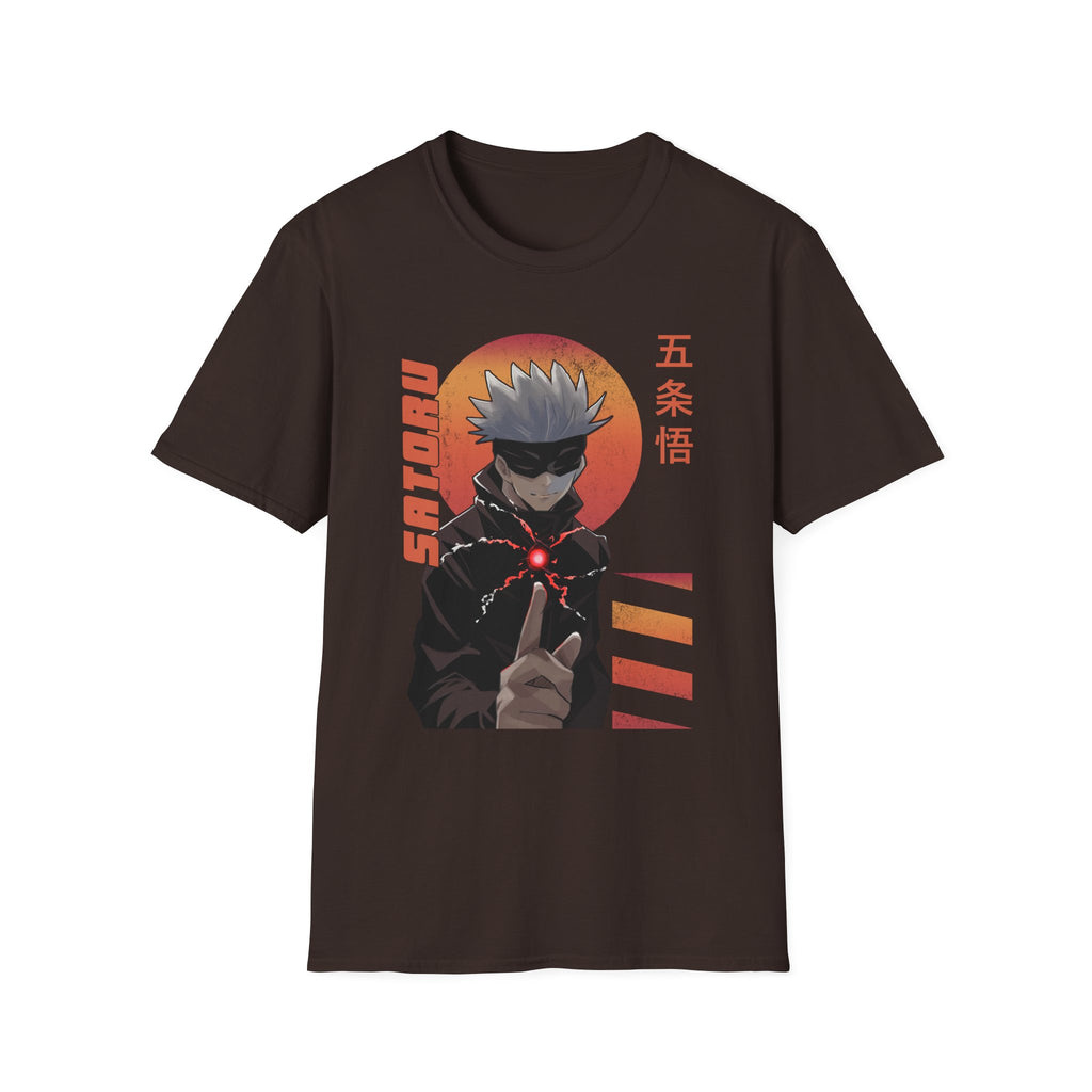 Satoru Gojo Graphic T-Shirt — Anime Jujutsu Kaisen Tee