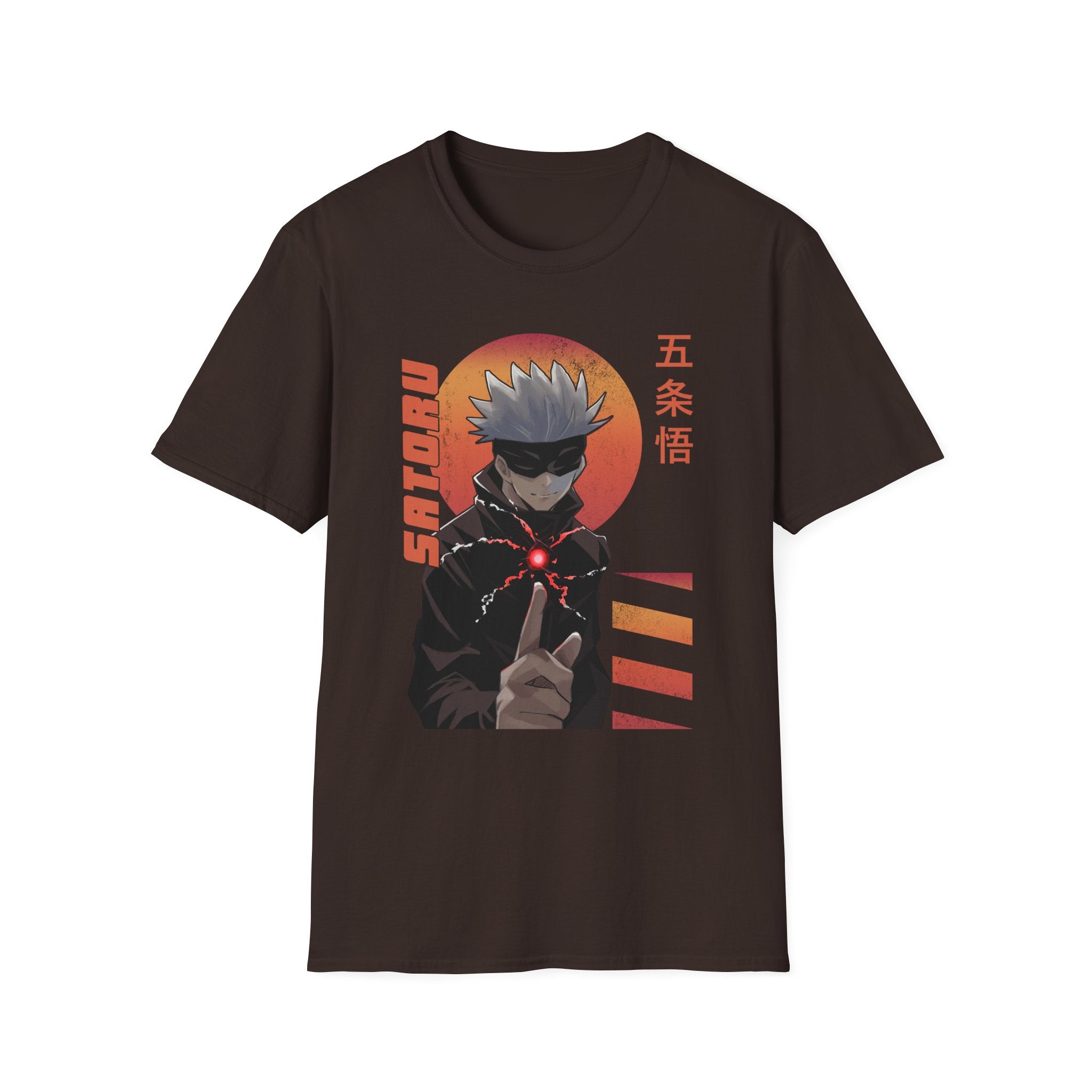 Satoru Gojo Graphic T-Shirt — Anime Jujutsu Kaisen Tee