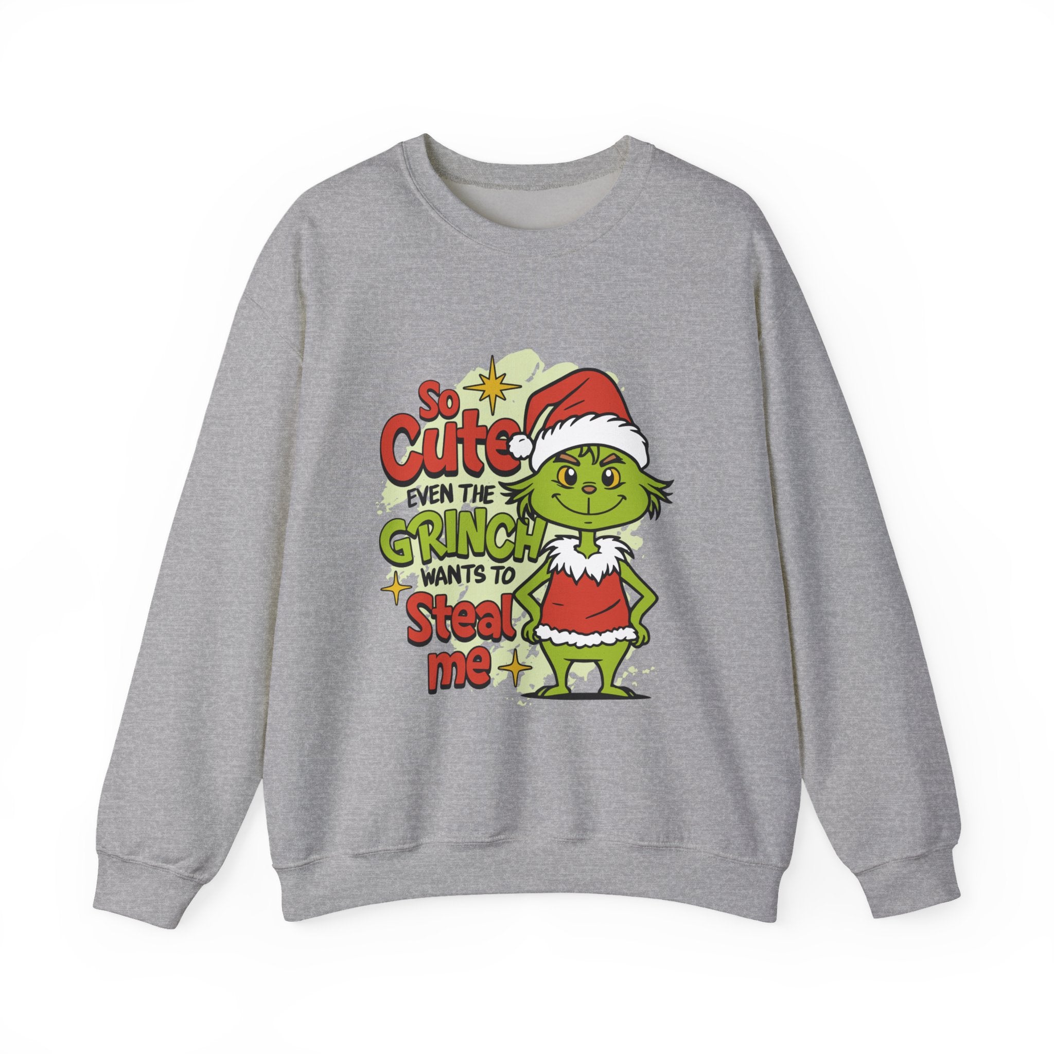 Cute Grinch Christmas Sweatshirt