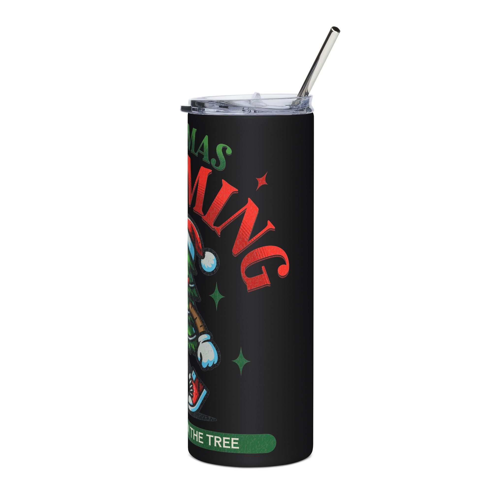 Christmas Is Coming Tumbler