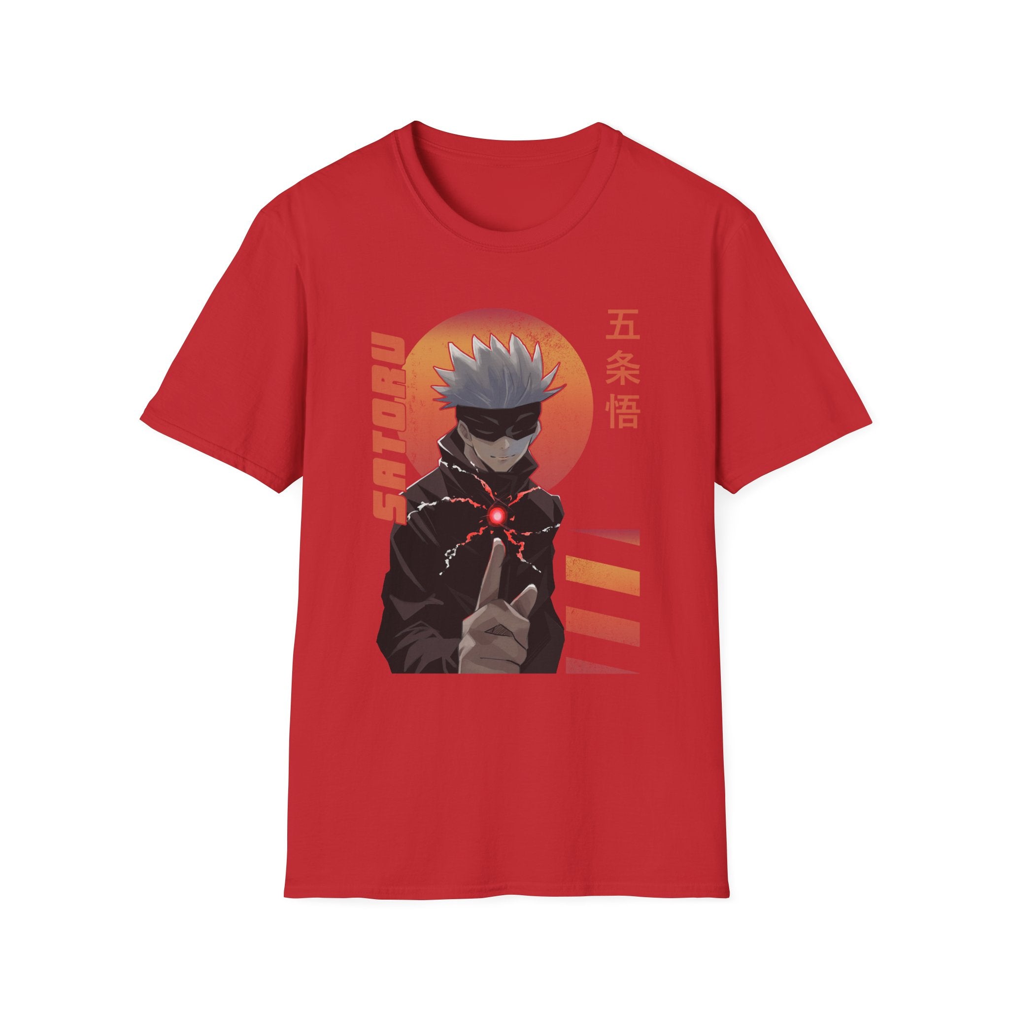 Satoru Gojo Graphic T-Shirt — Anime Jujutsu Kaisen Tee