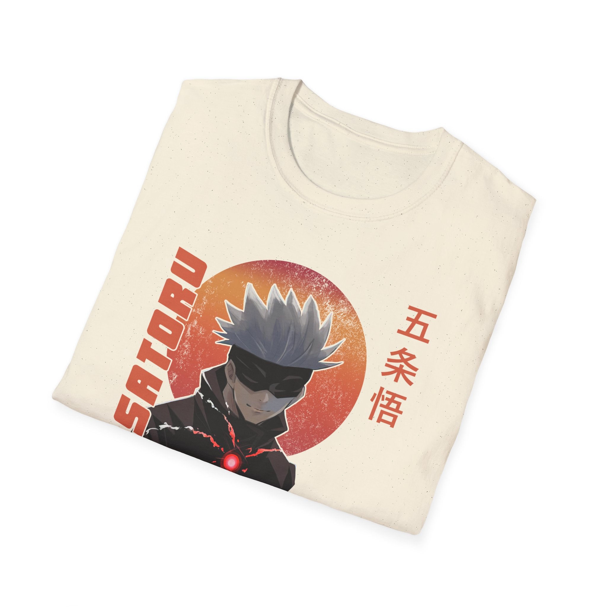 Satoru Gojo Graphic T-Shirt — Anime Jujutsu Kaisen Tee