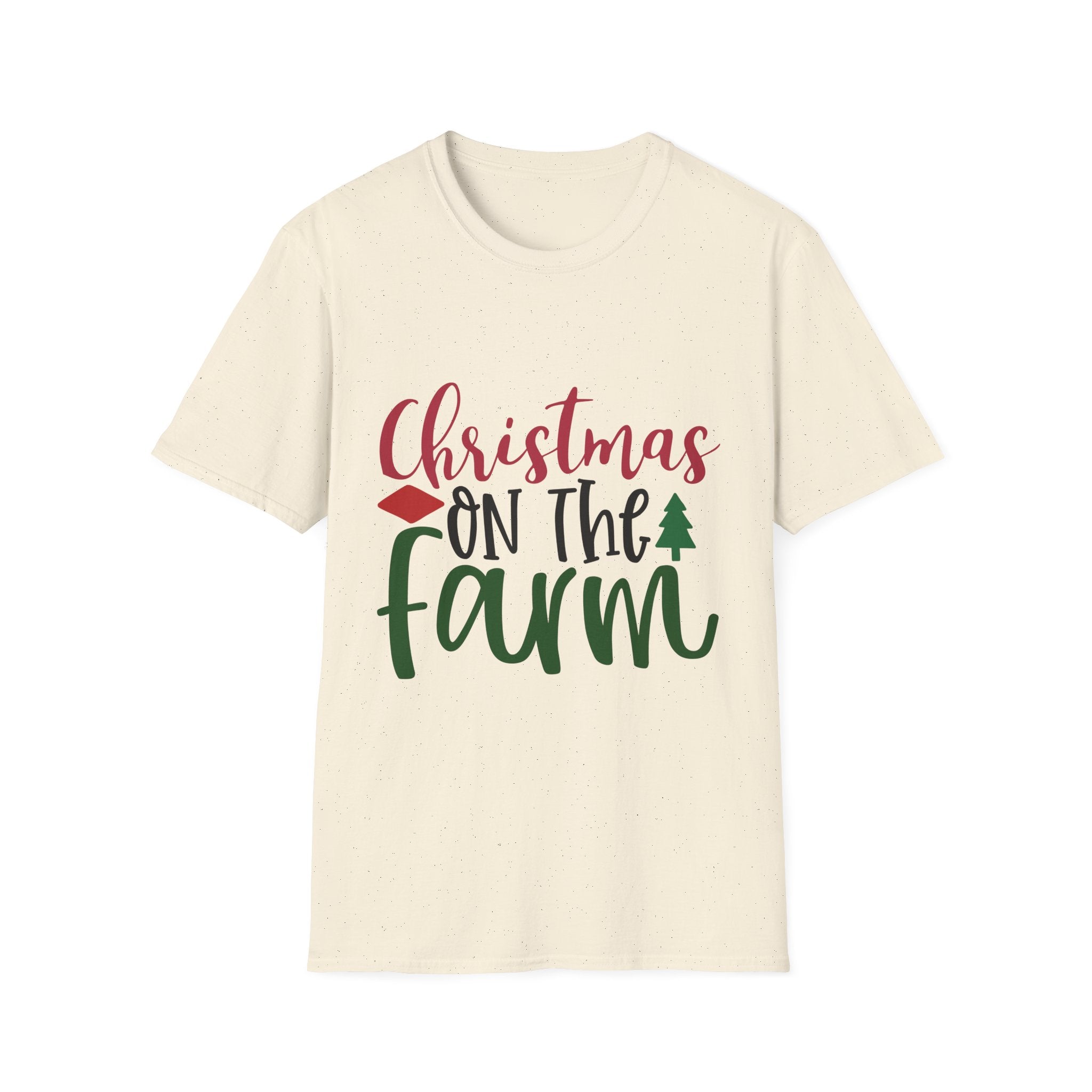 Christmas on the Farm Tee
