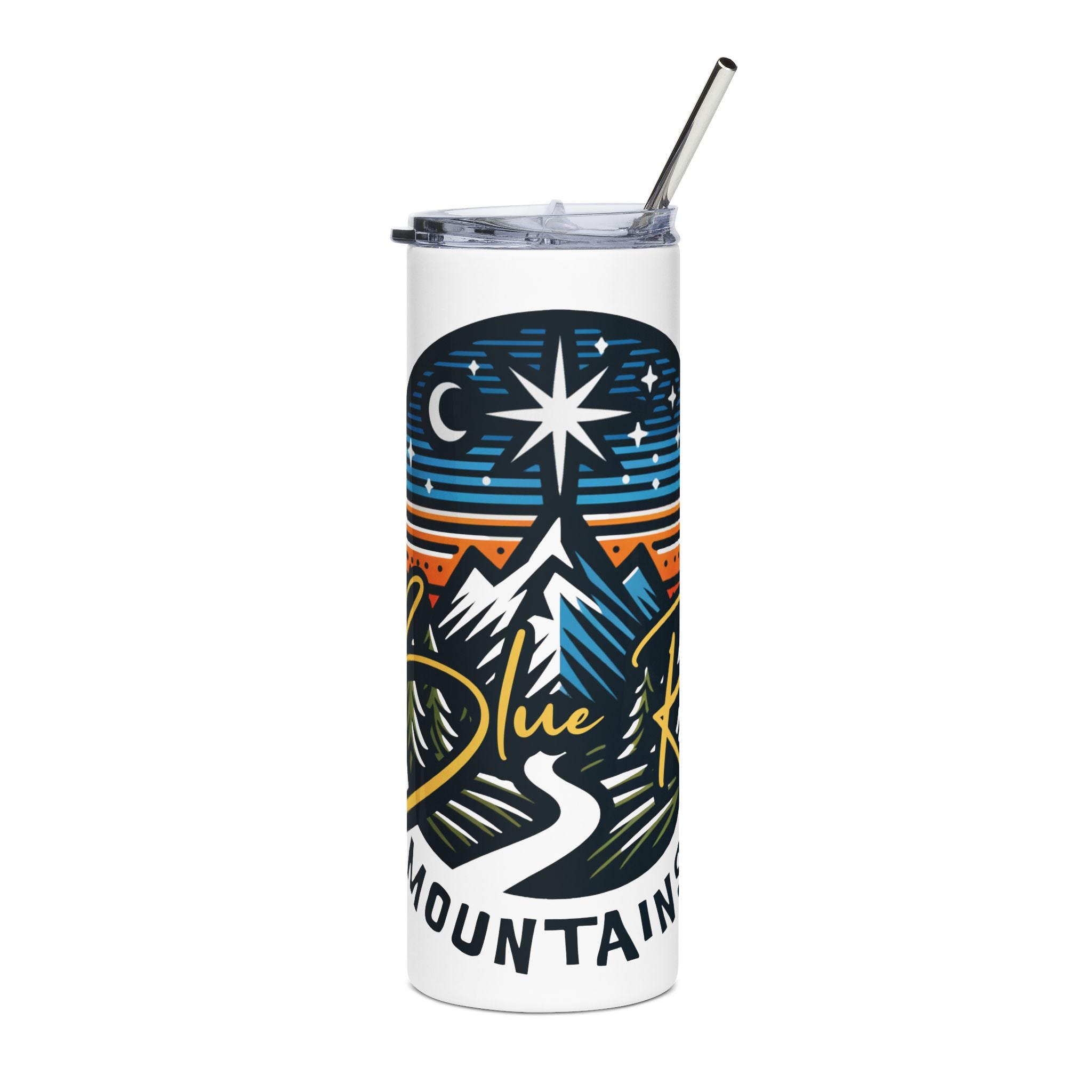 Blue Ridge Mountains Tumbler