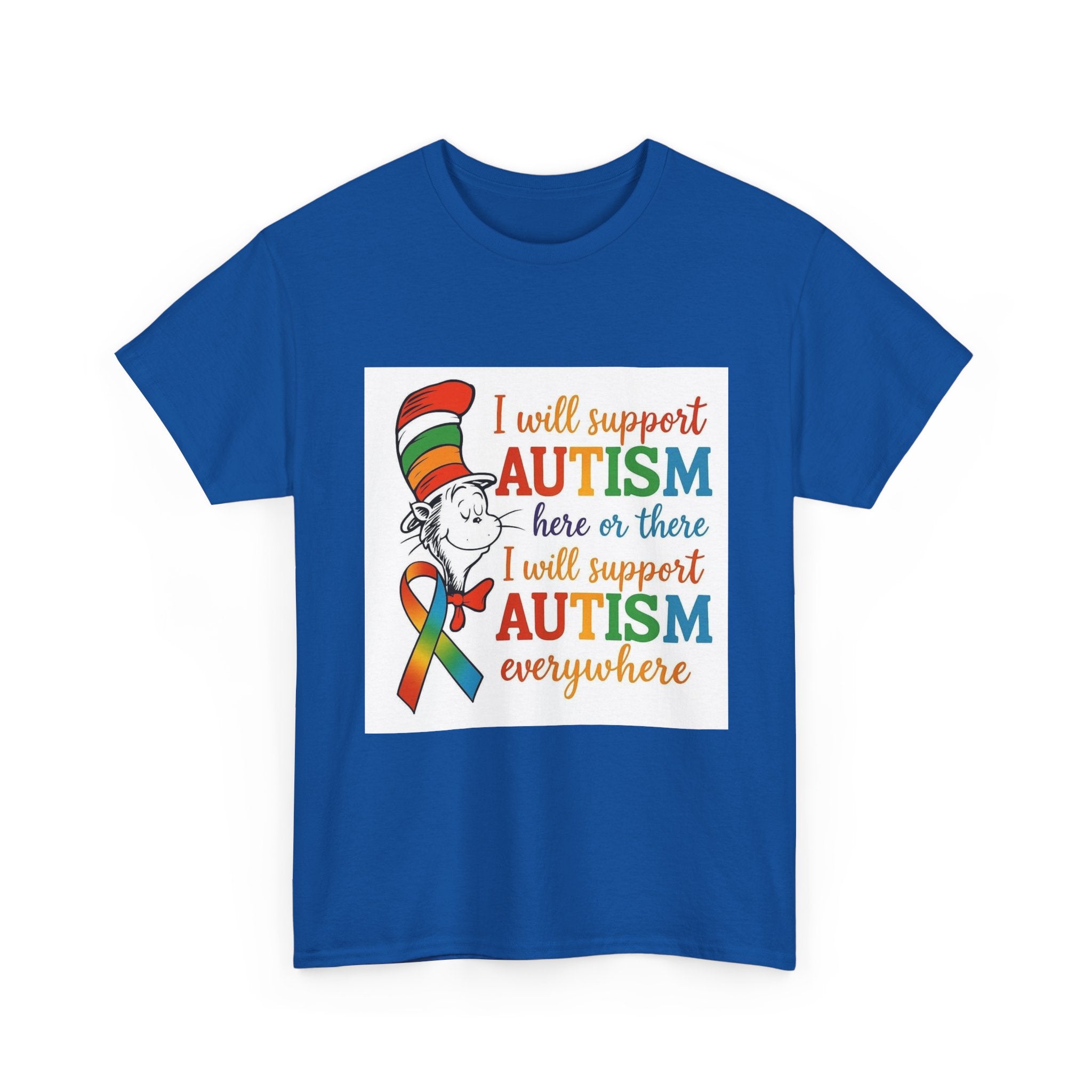 Support Autism Tee