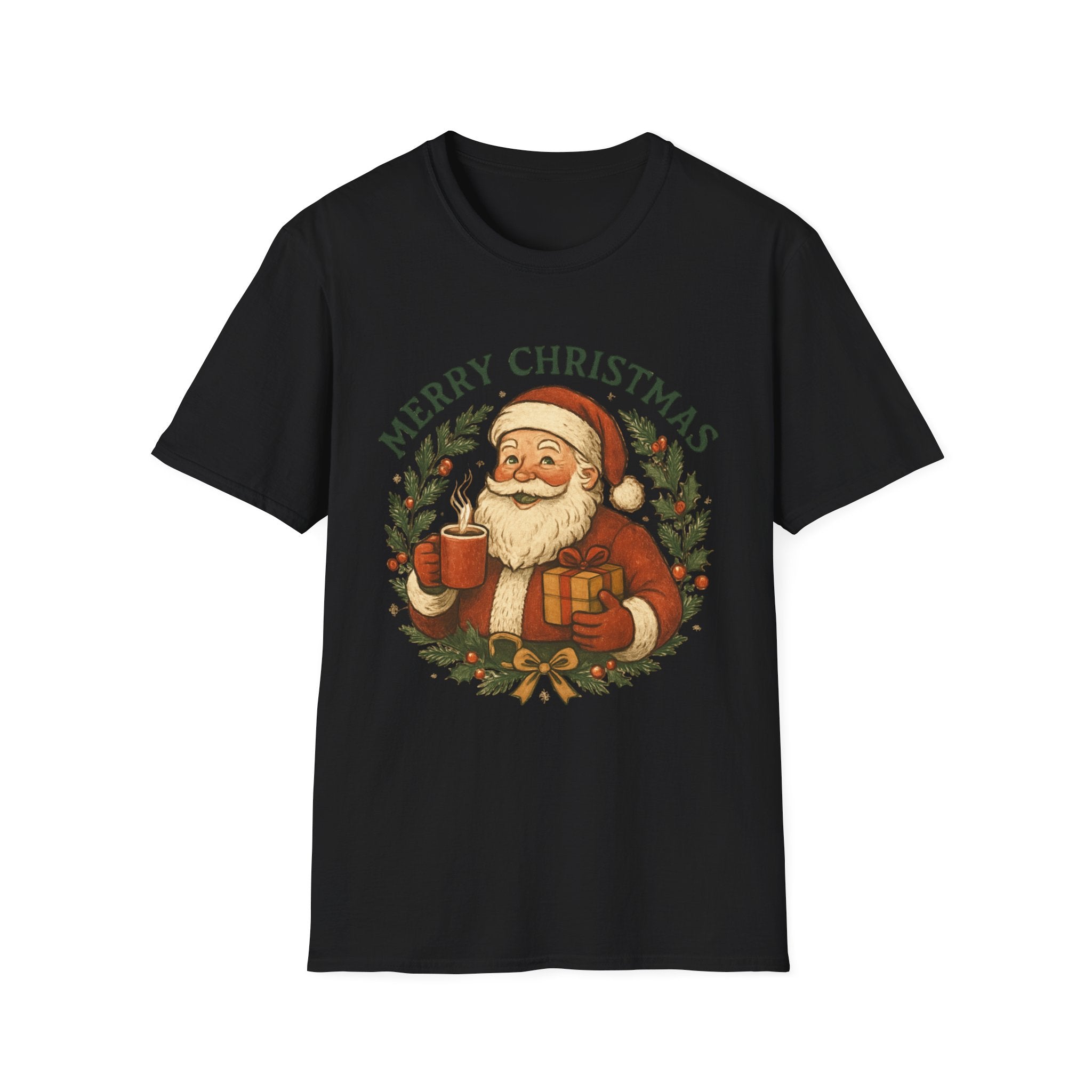 Merry Christmas Santa Tee