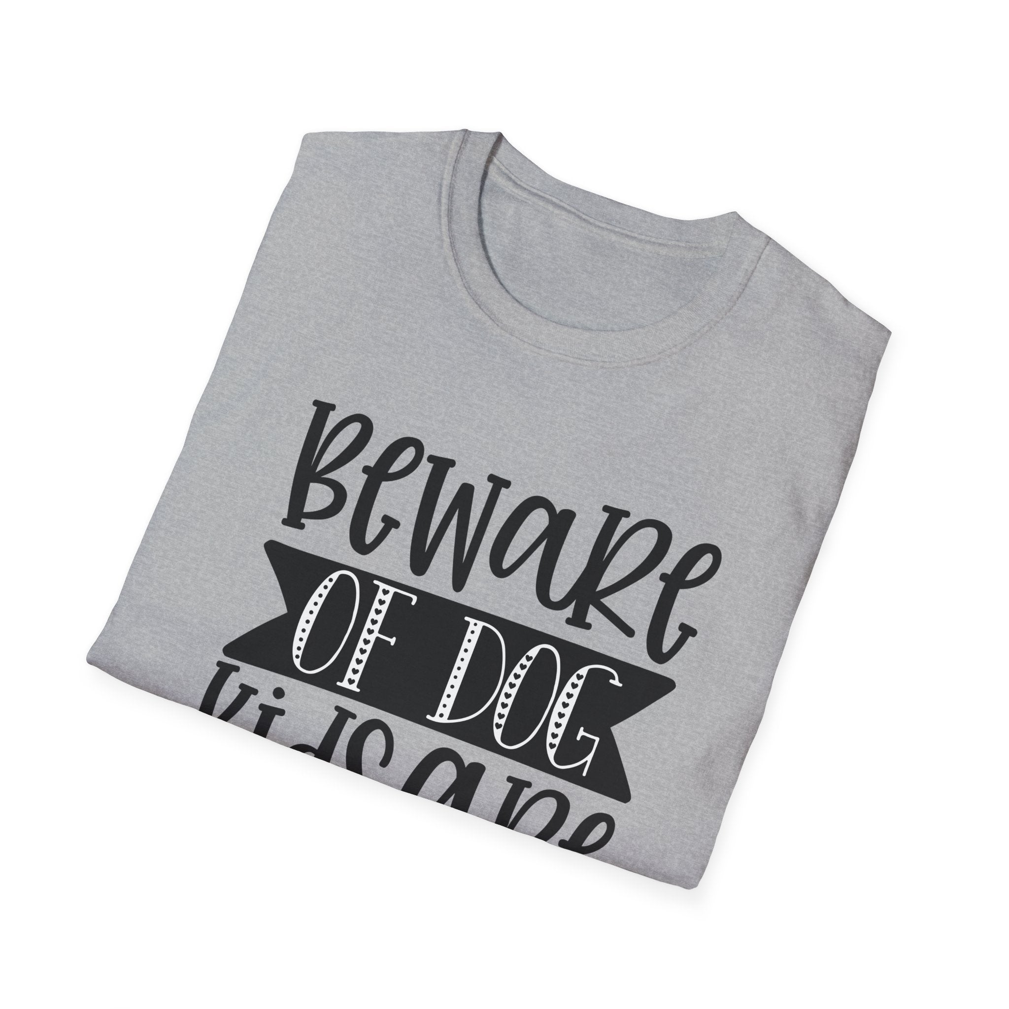 Beware of Dog, Kids Are Shifty Too T-Shirt