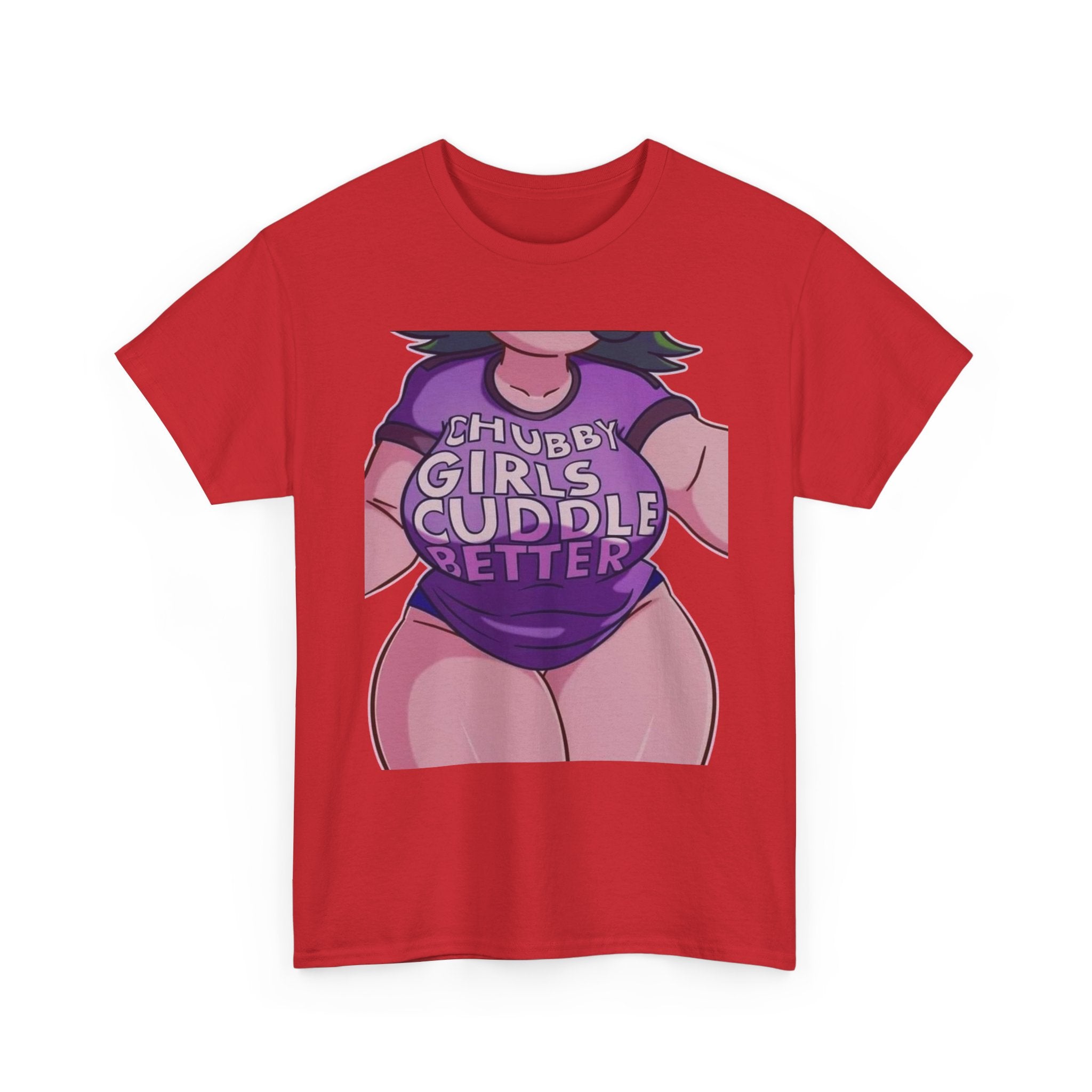 Chubby Girls Cuddle Better Tee