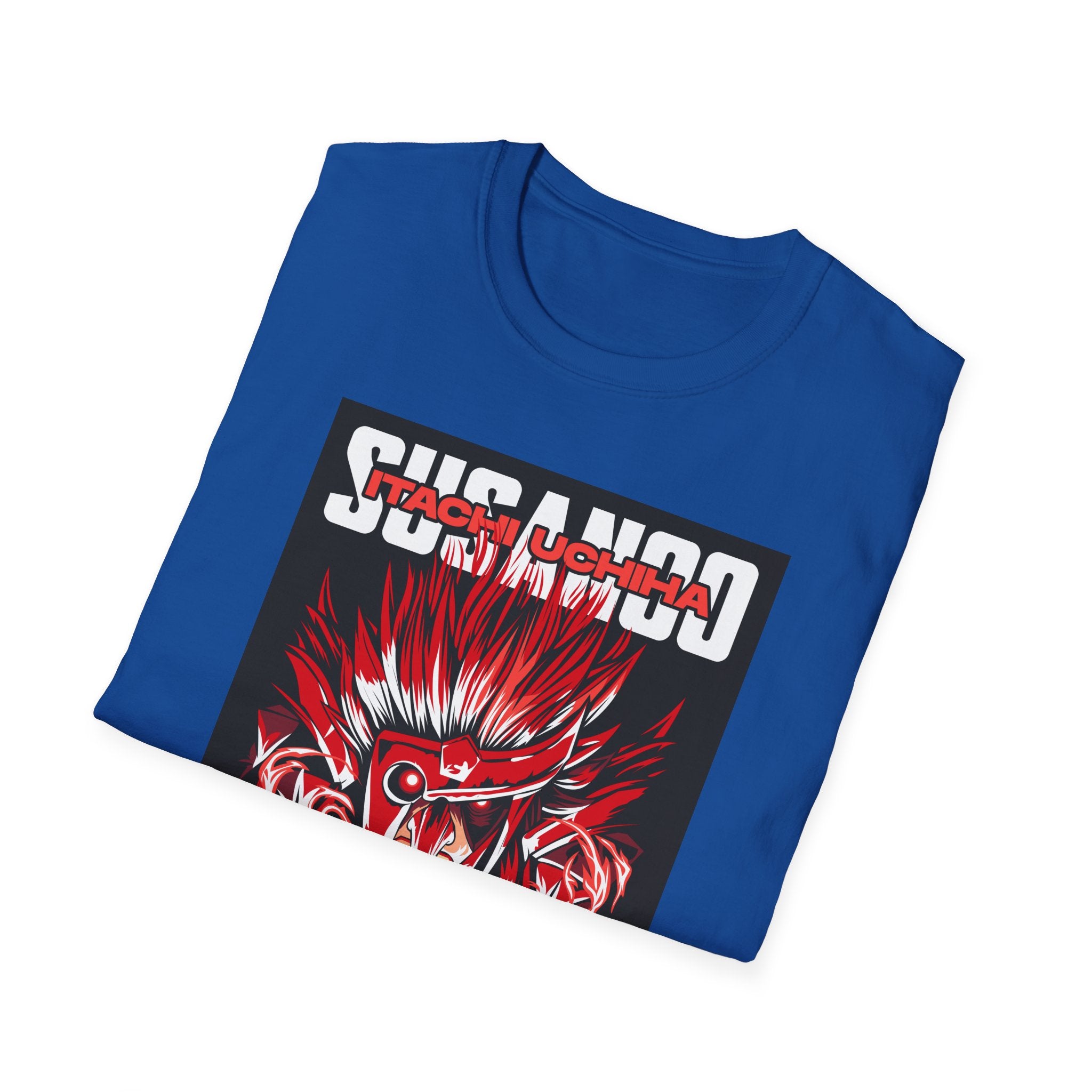 Anime Demon Aura T-Shirt — 'SUGAMO' Graphic Streetwear