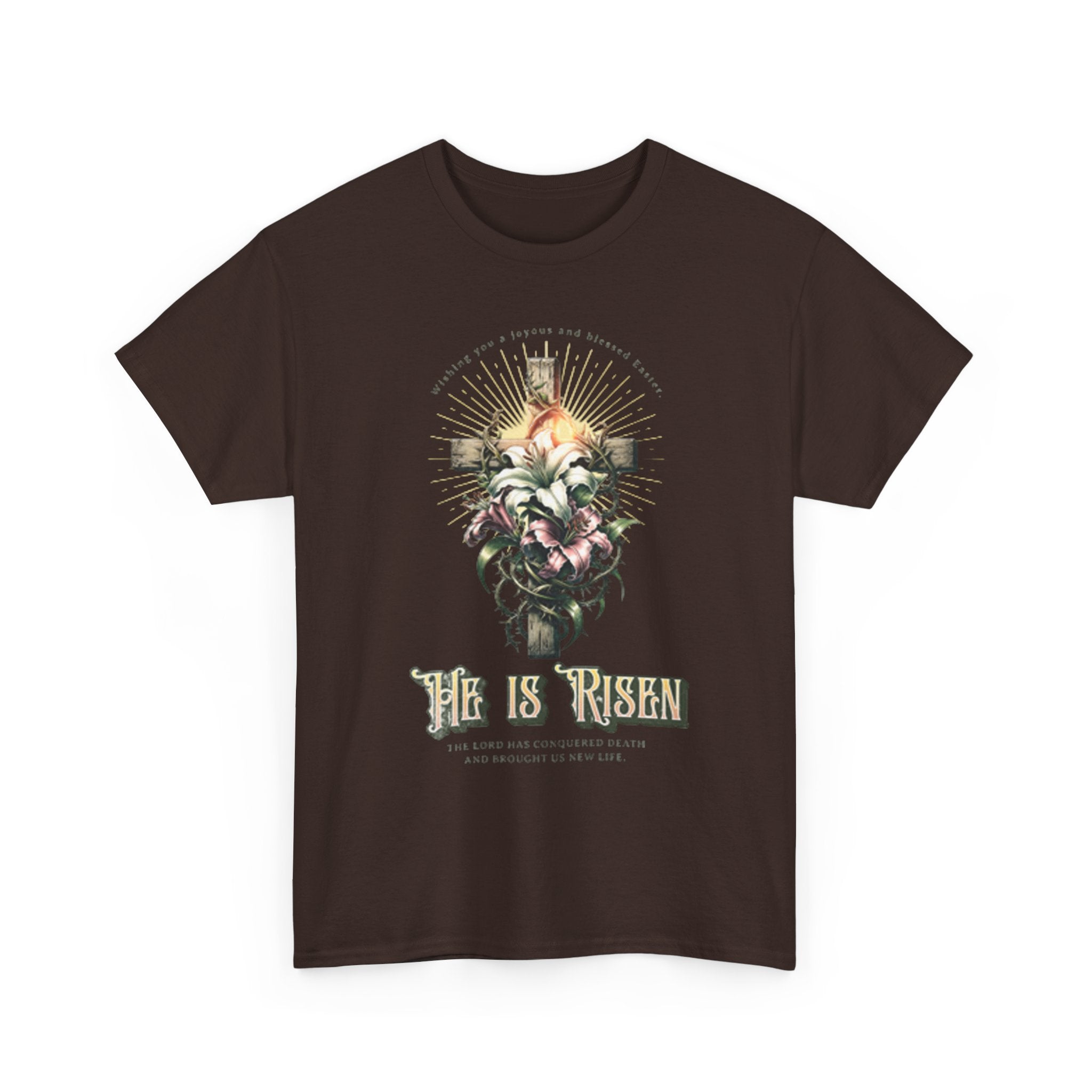He Is Risen Easter Tee