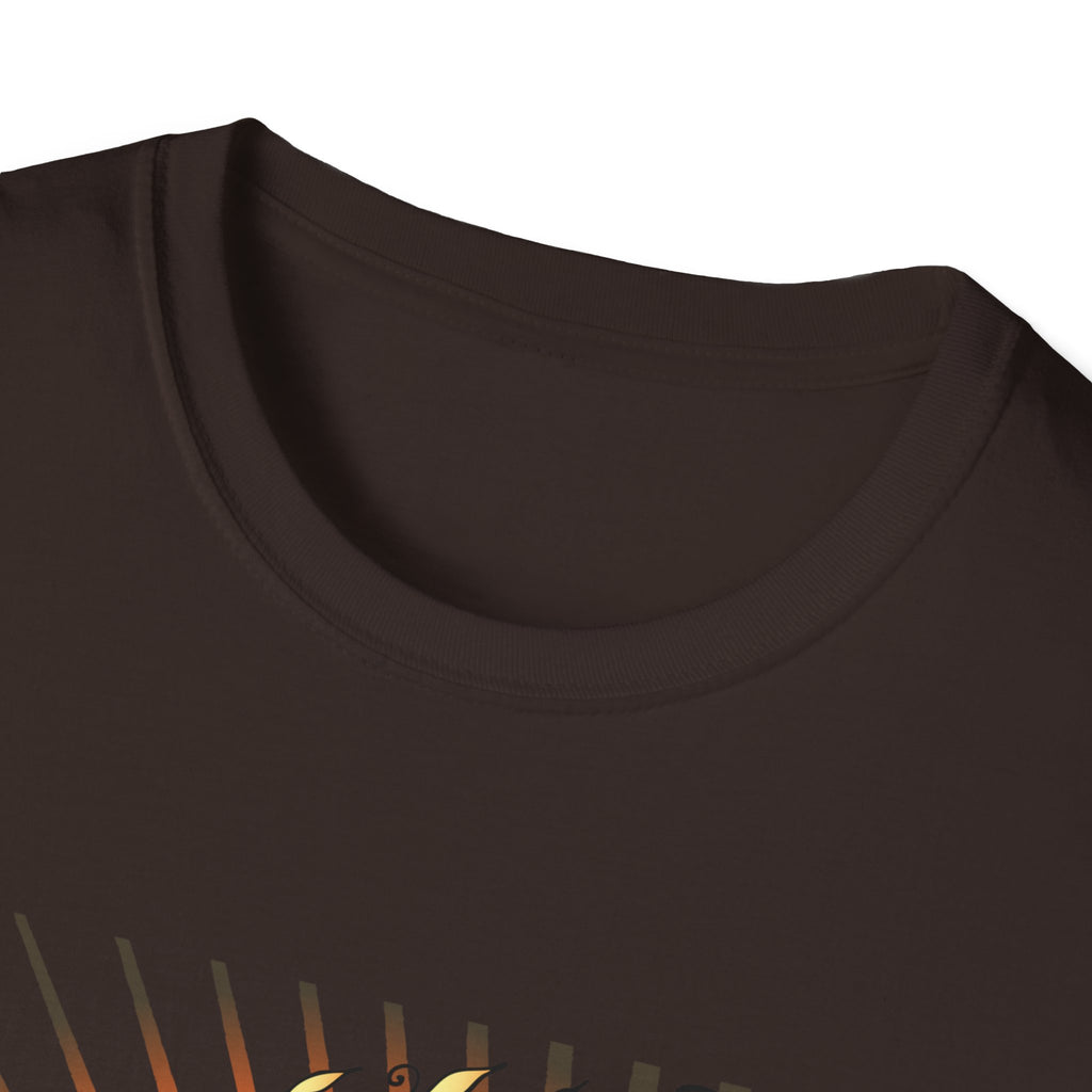 Skull Sunset Graphic T-Shirt