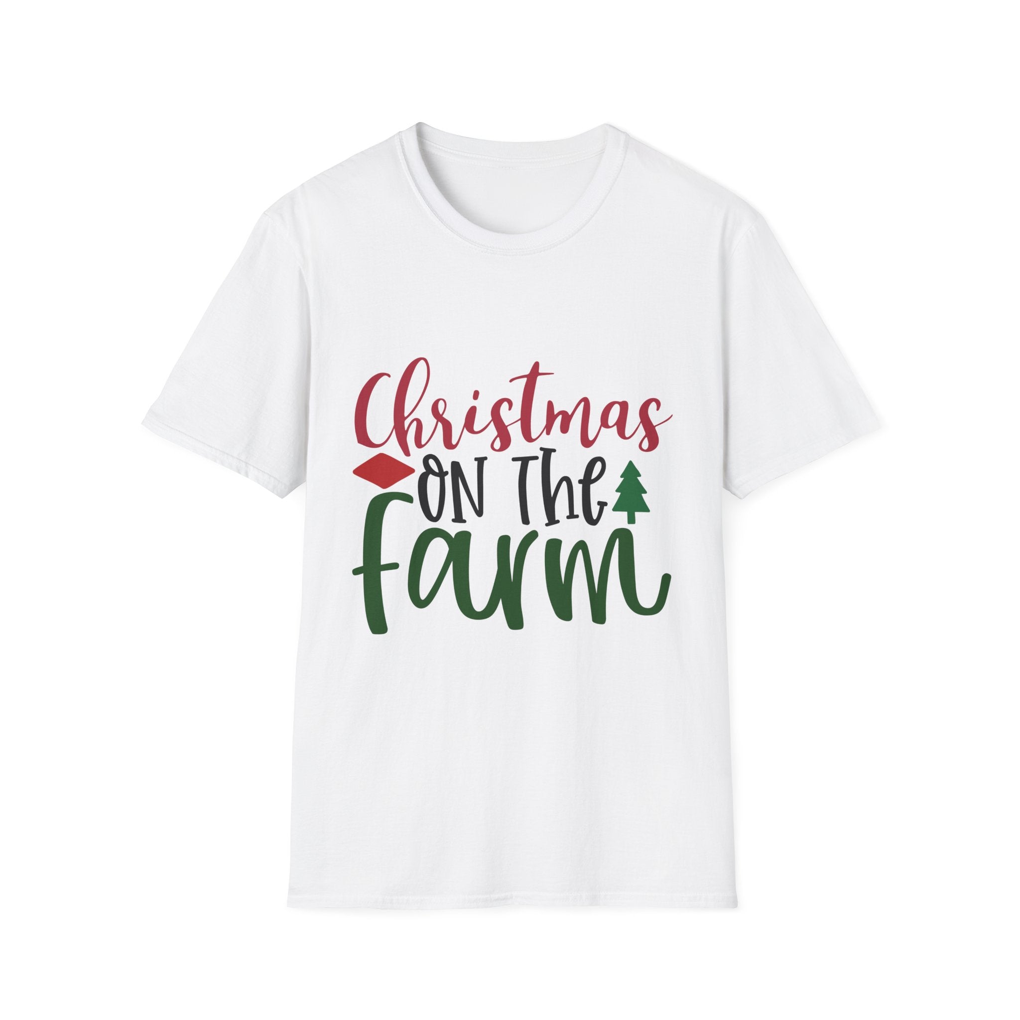 Christmas on the Farm Tee