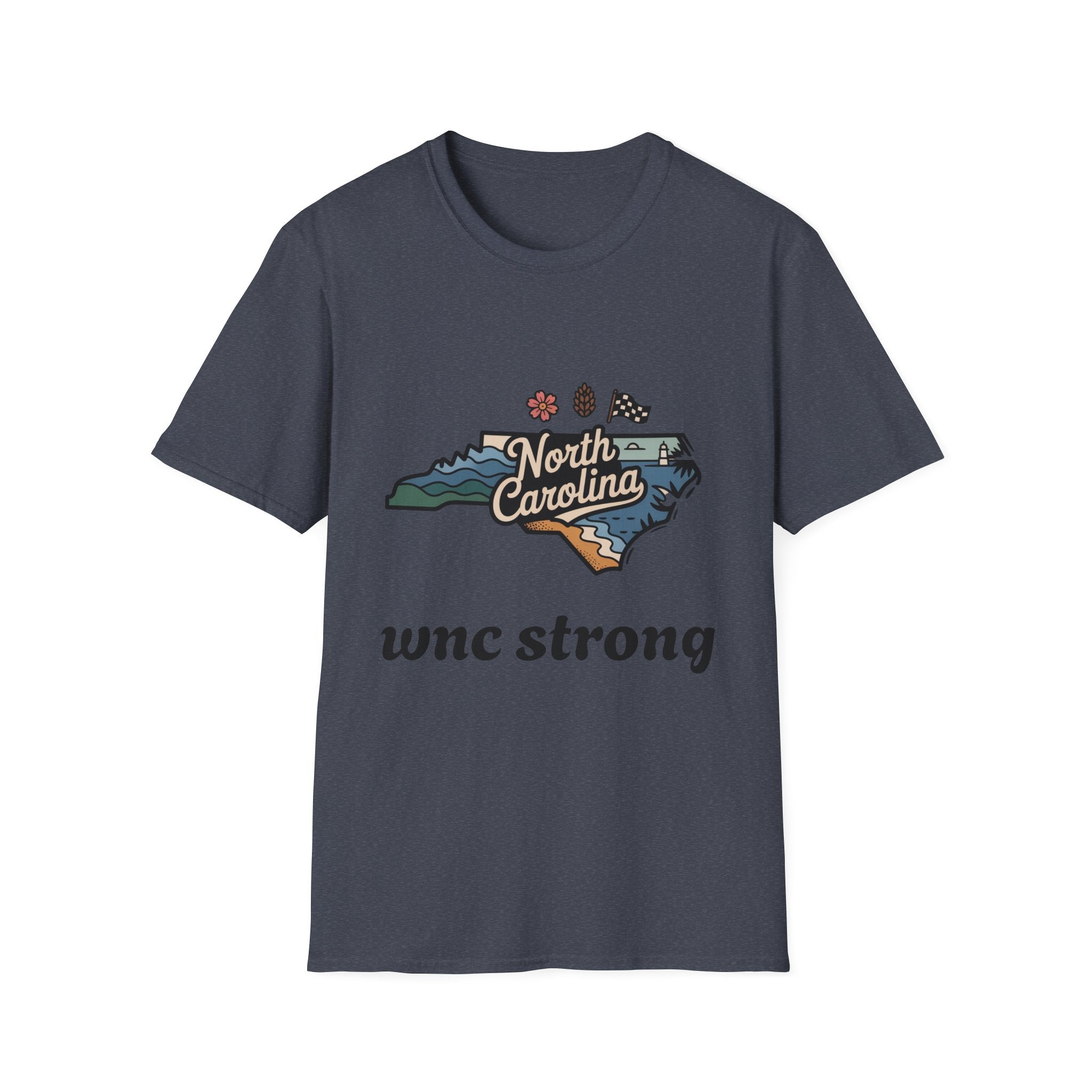 Western North Carolina Strong Tee