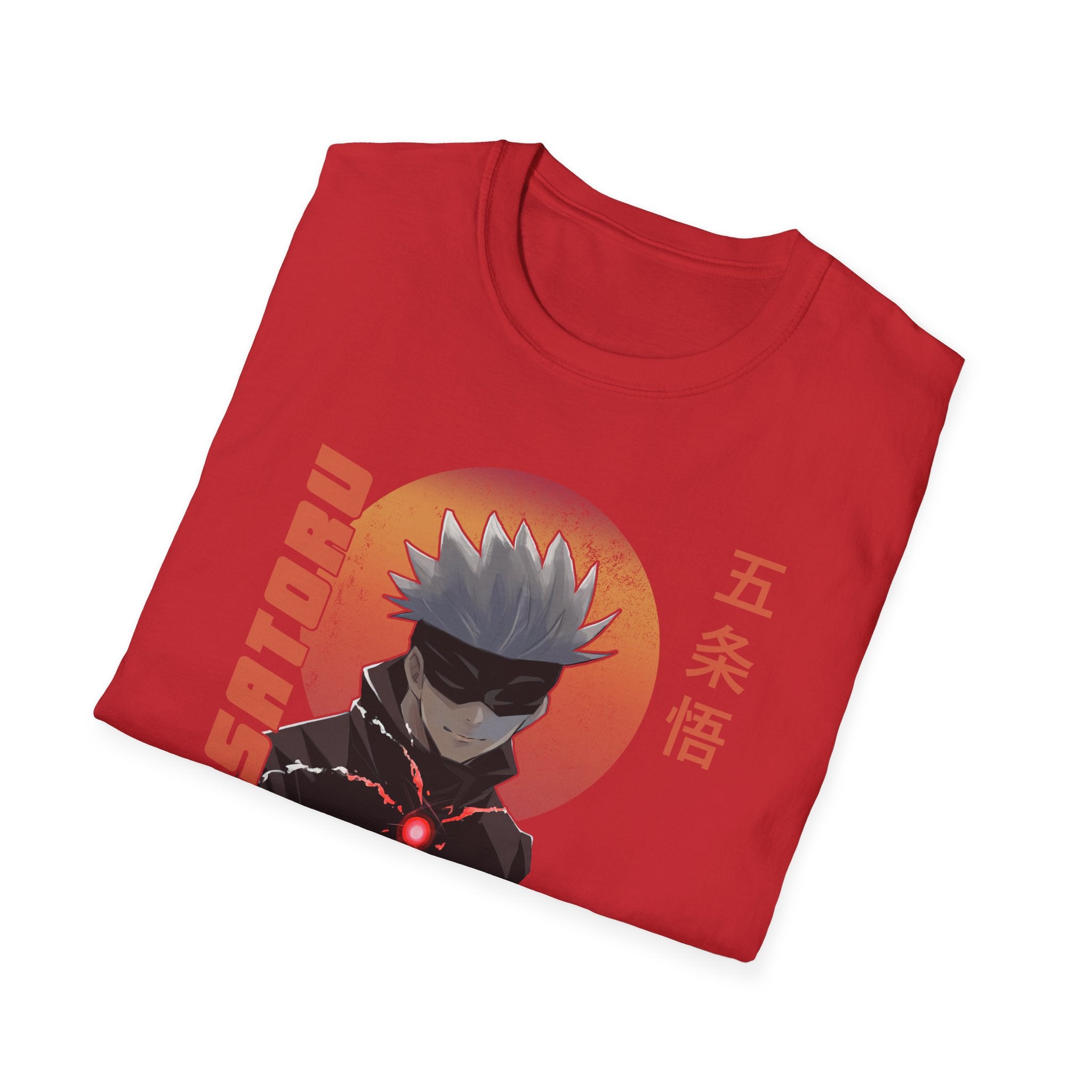 Satoru Gojo Graphic T-Shirt — Anime Jujutsu Kaisen Tee