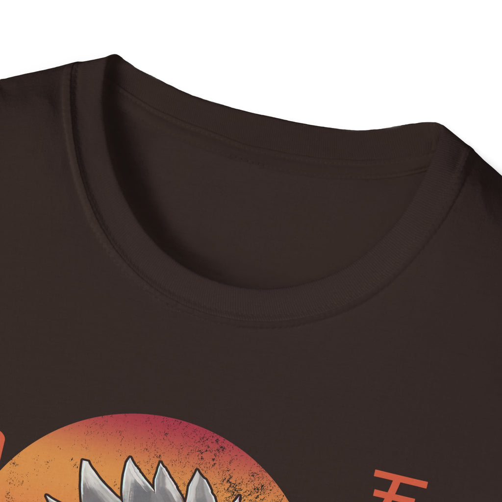 Satoru Gojo Graphic T-Shirt — Anime Jujutsu Kaisen Tee