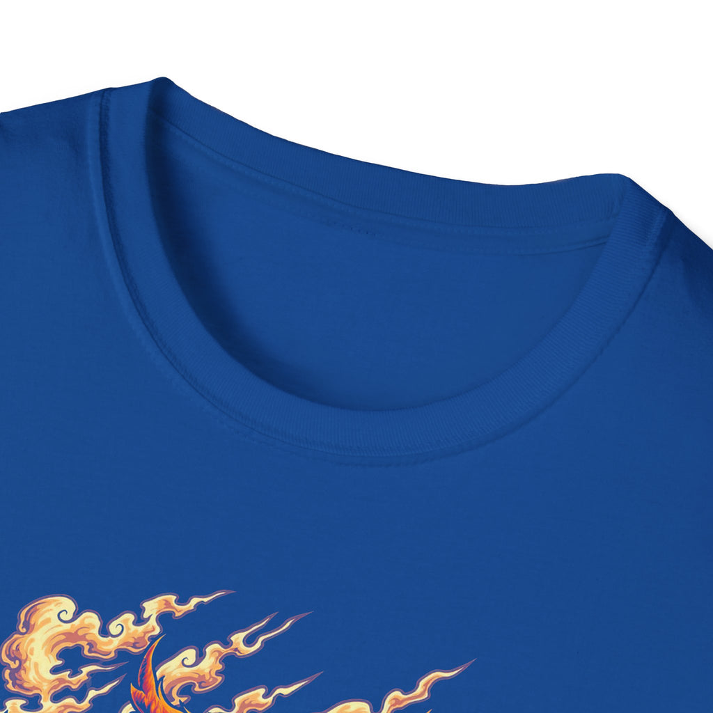 Flaming Nine-Tailed Fox T-Shirt