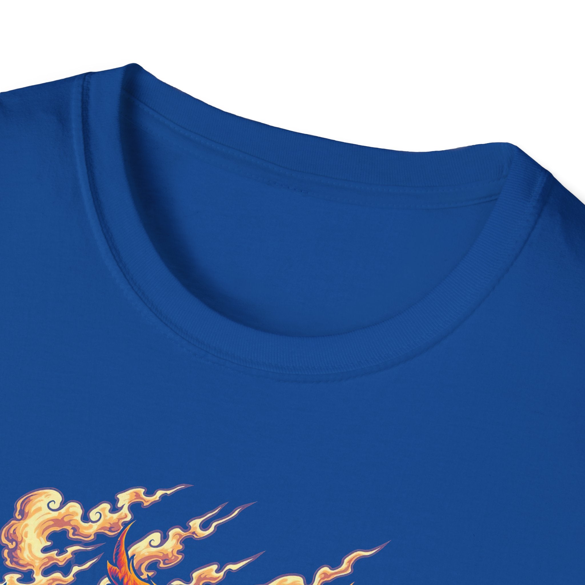 Flaming Nine-Tailed Fox T-Shirt