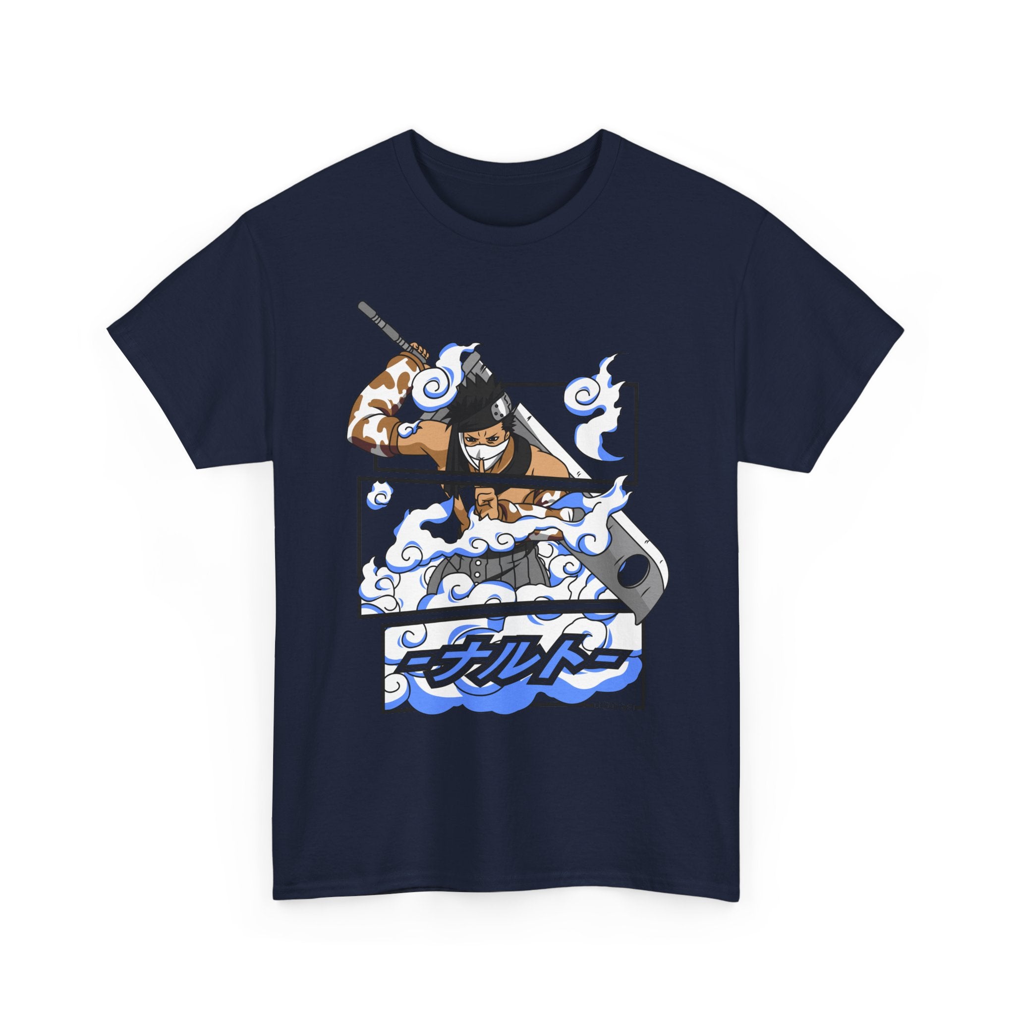 Anime-Inspired Graphic Tee