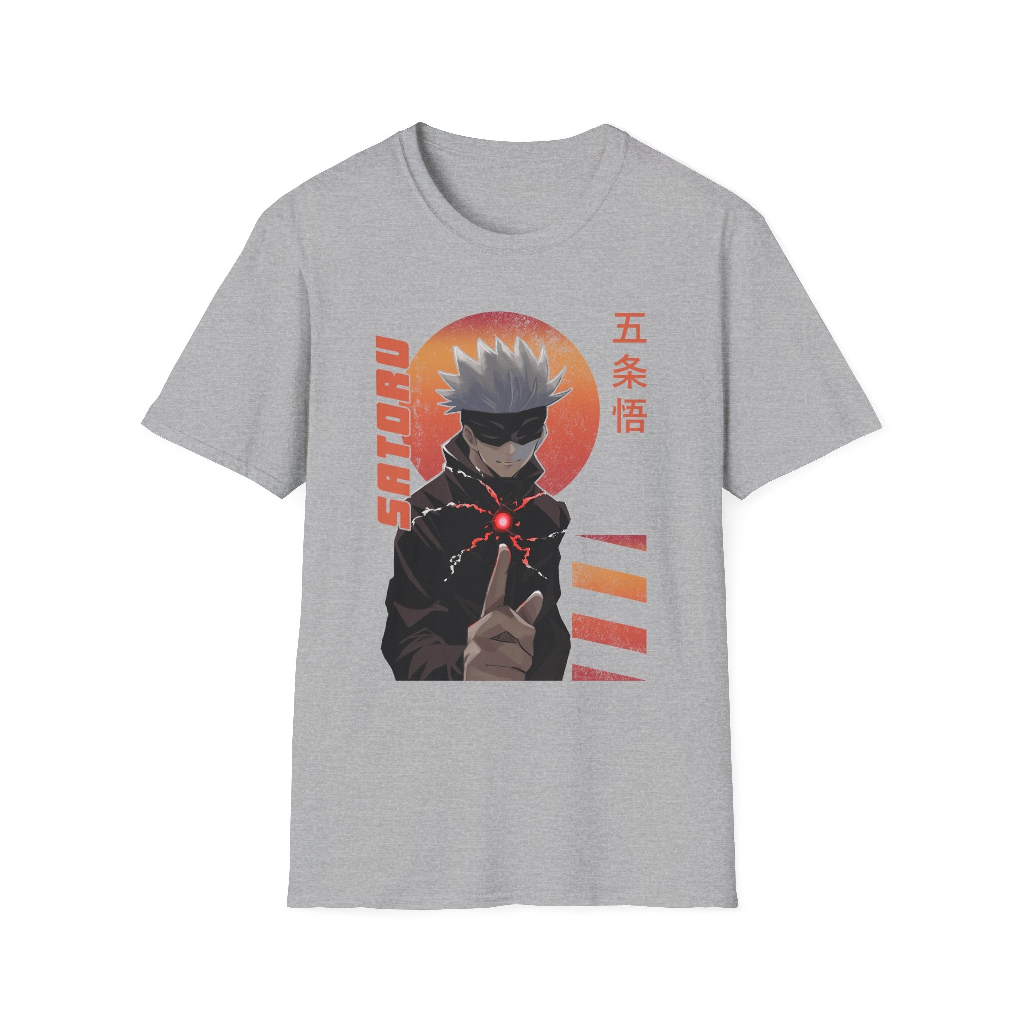 Satoru Gojo Graphic T-Shirt — Anime Jujutsu Kaisen Tee