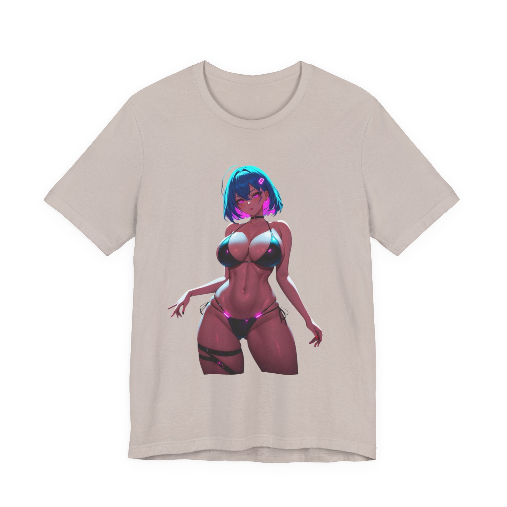 Vibrant Neon Fantasy Tee