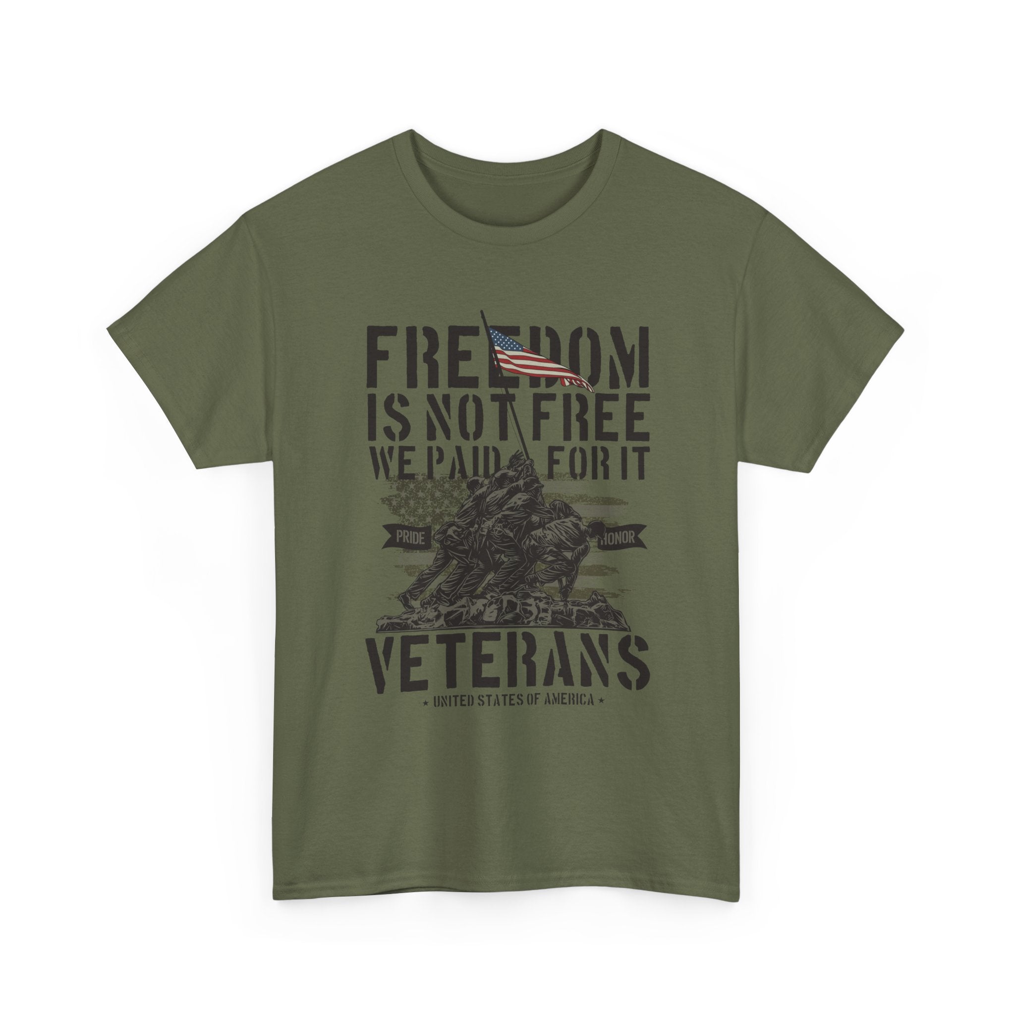 Veterans Freedom Tee