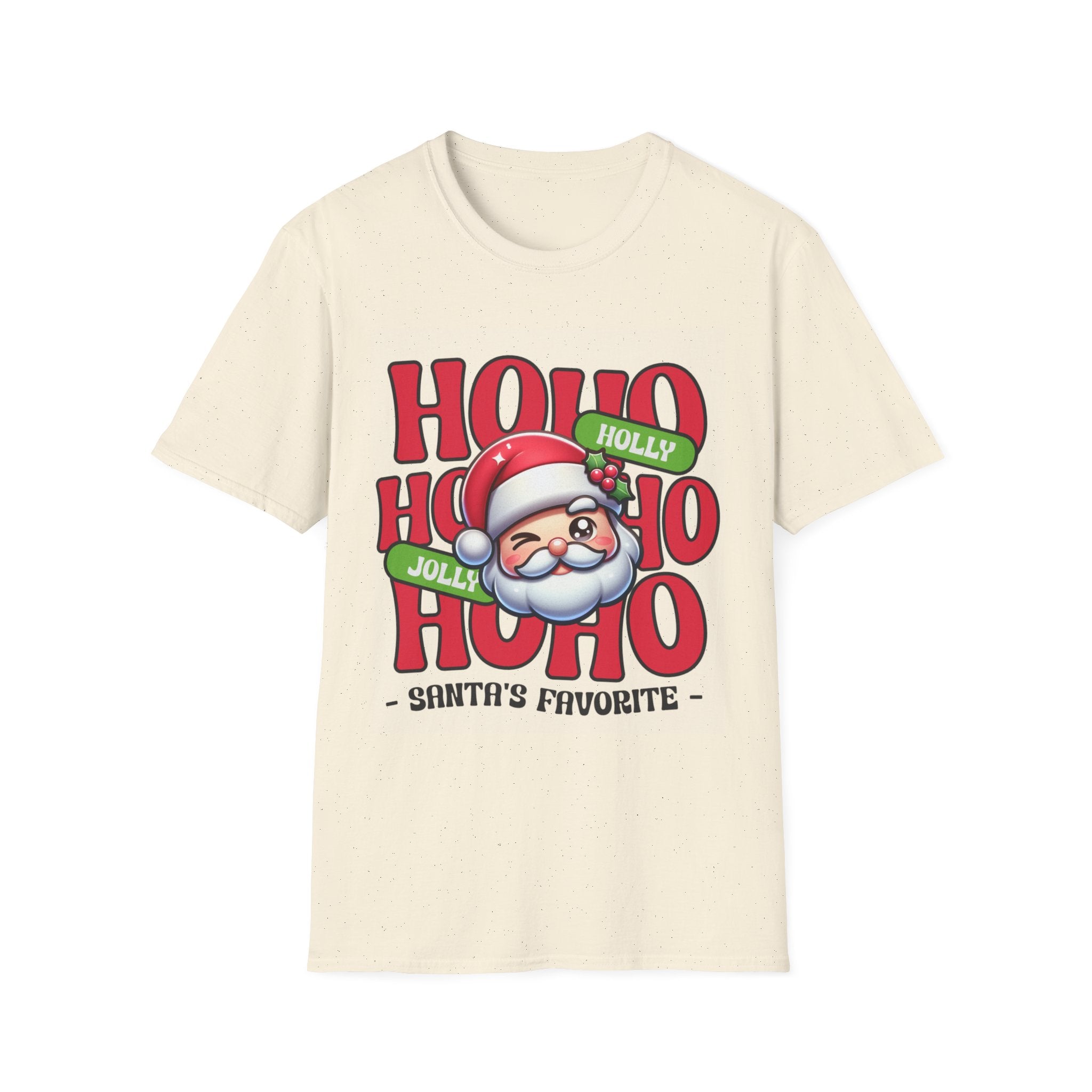 Santa's Favorite Christmas Tee