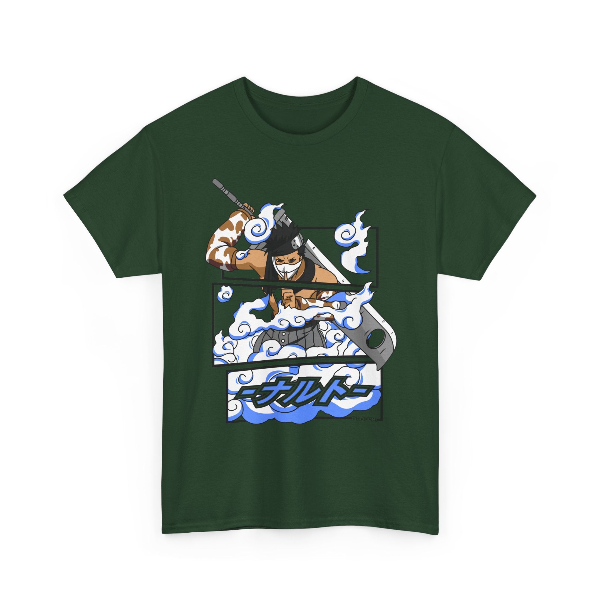 Anime-Inspired Graphic Tee