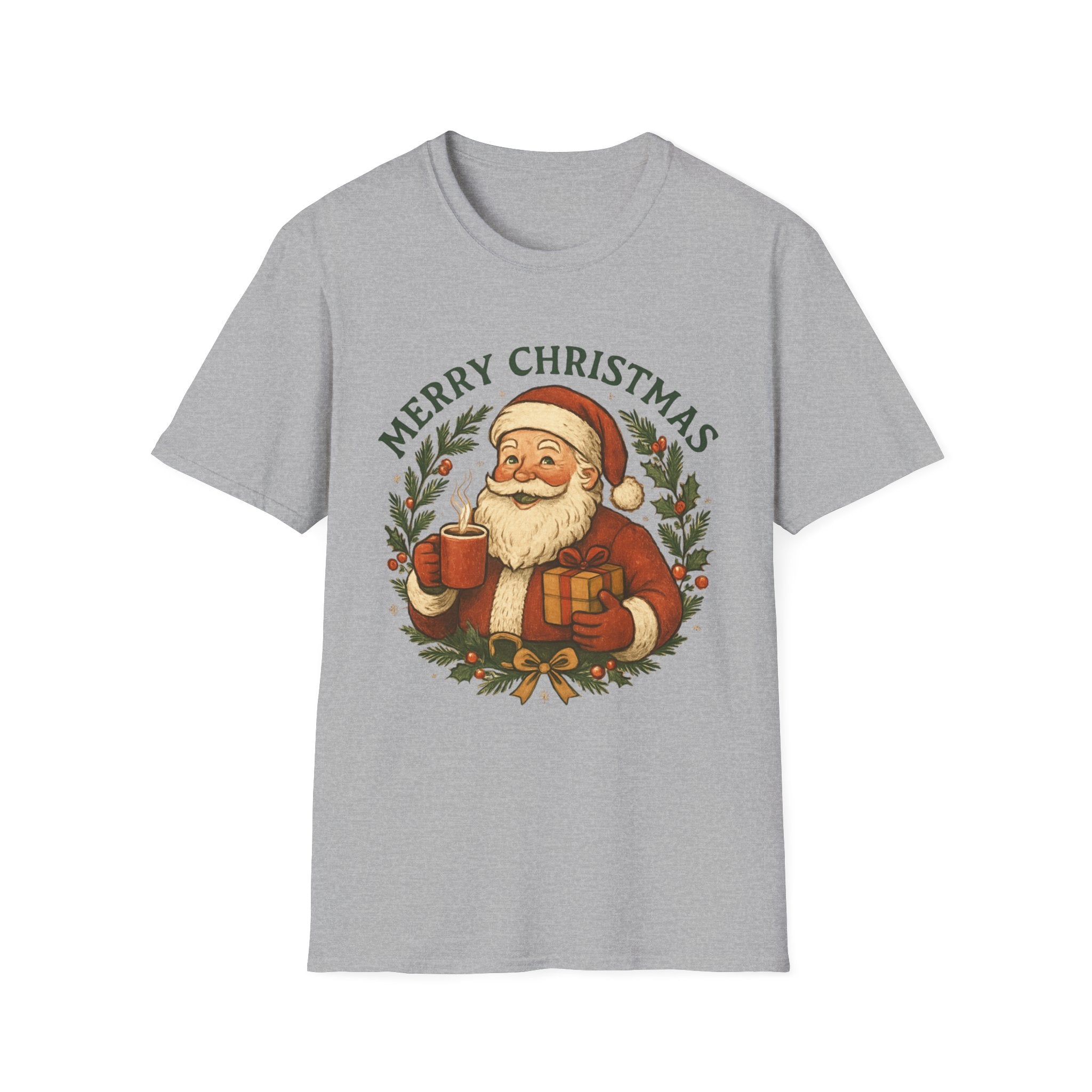 Merry Christmas Santa Tee