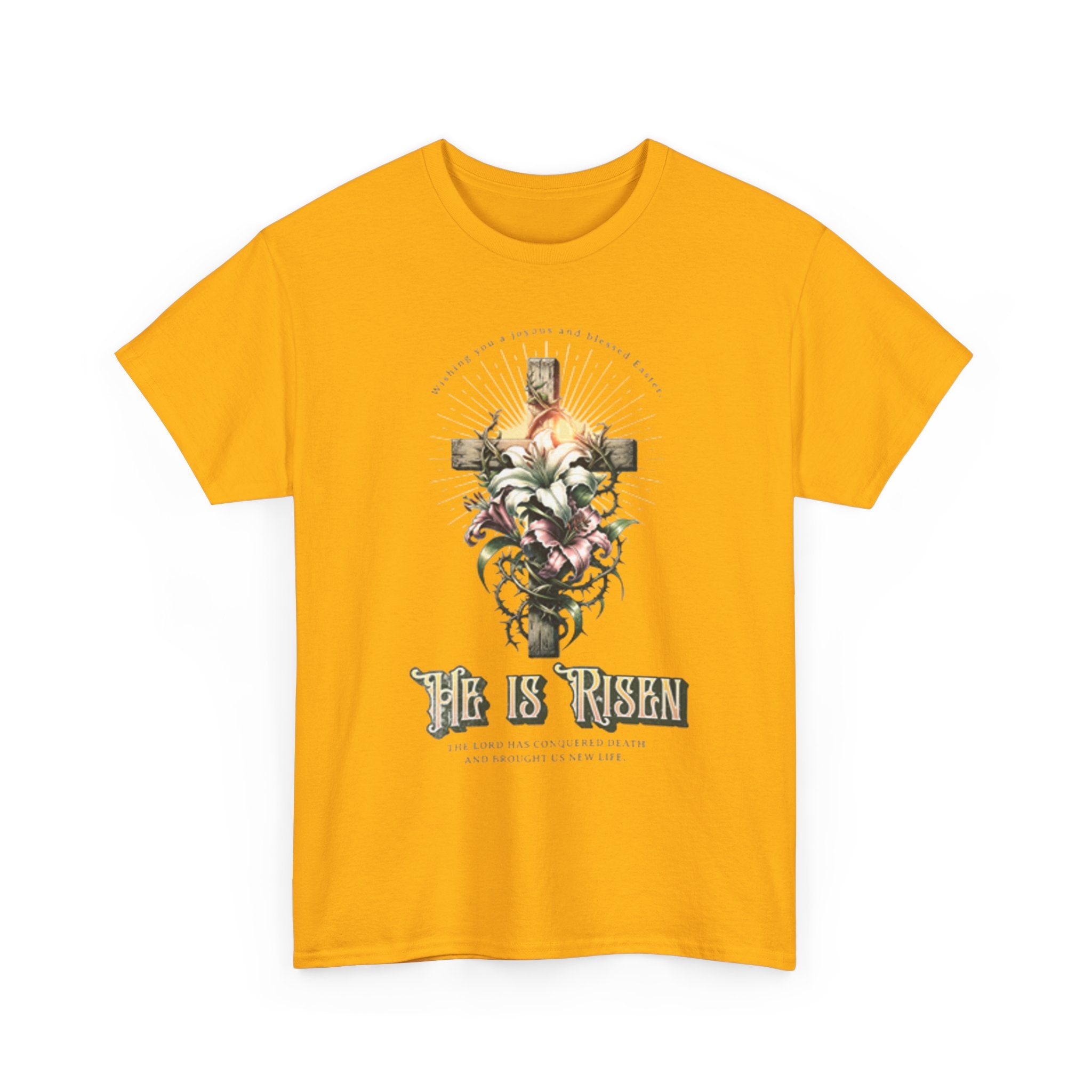 He Is Risen Easter Tee