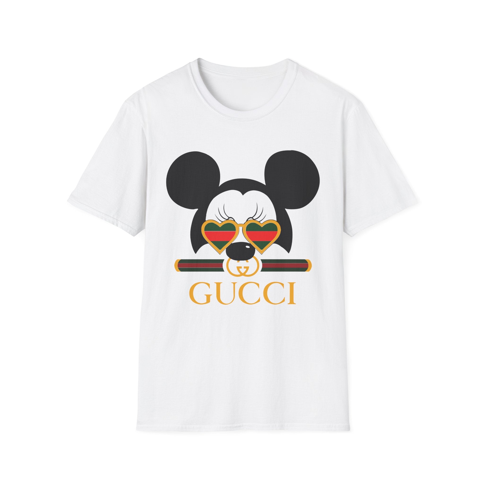 Gucci-Inspired Mickey Mouse Tee
