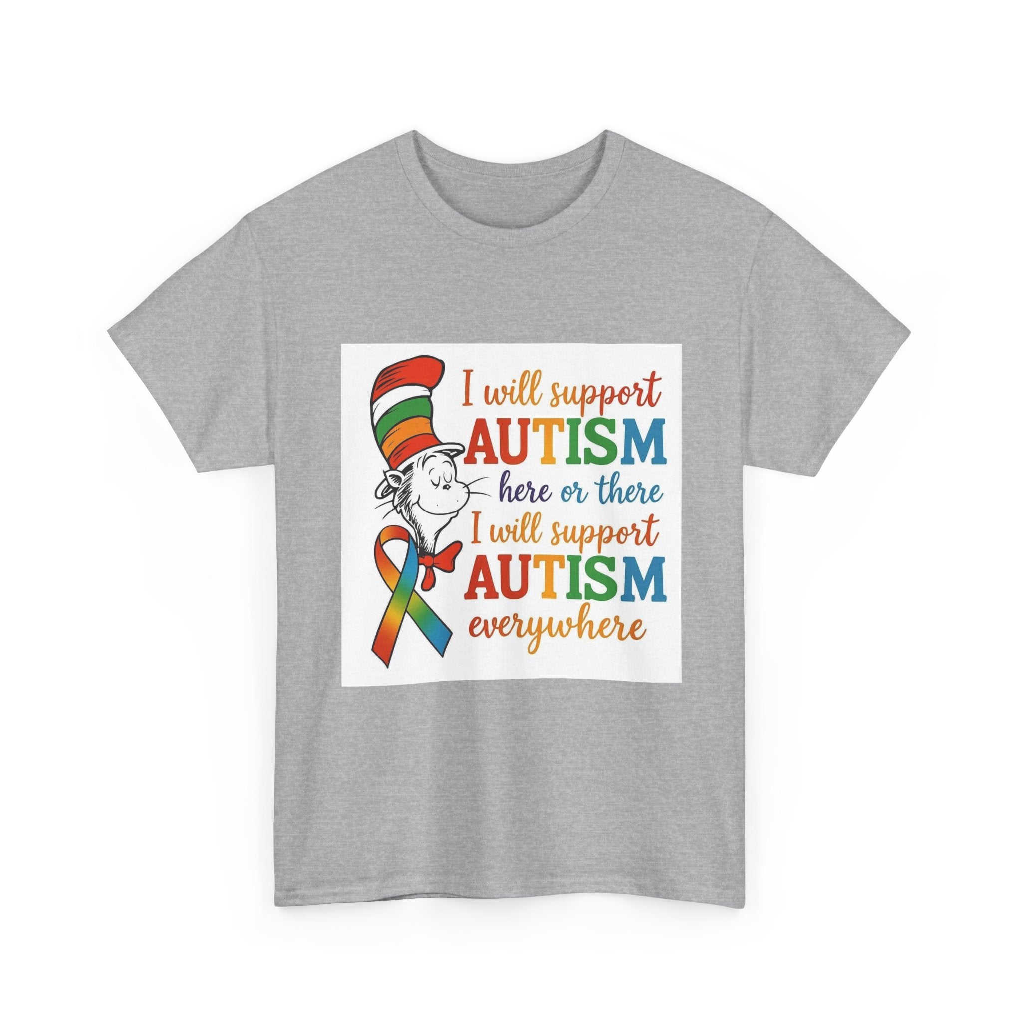 Support Autism Tee