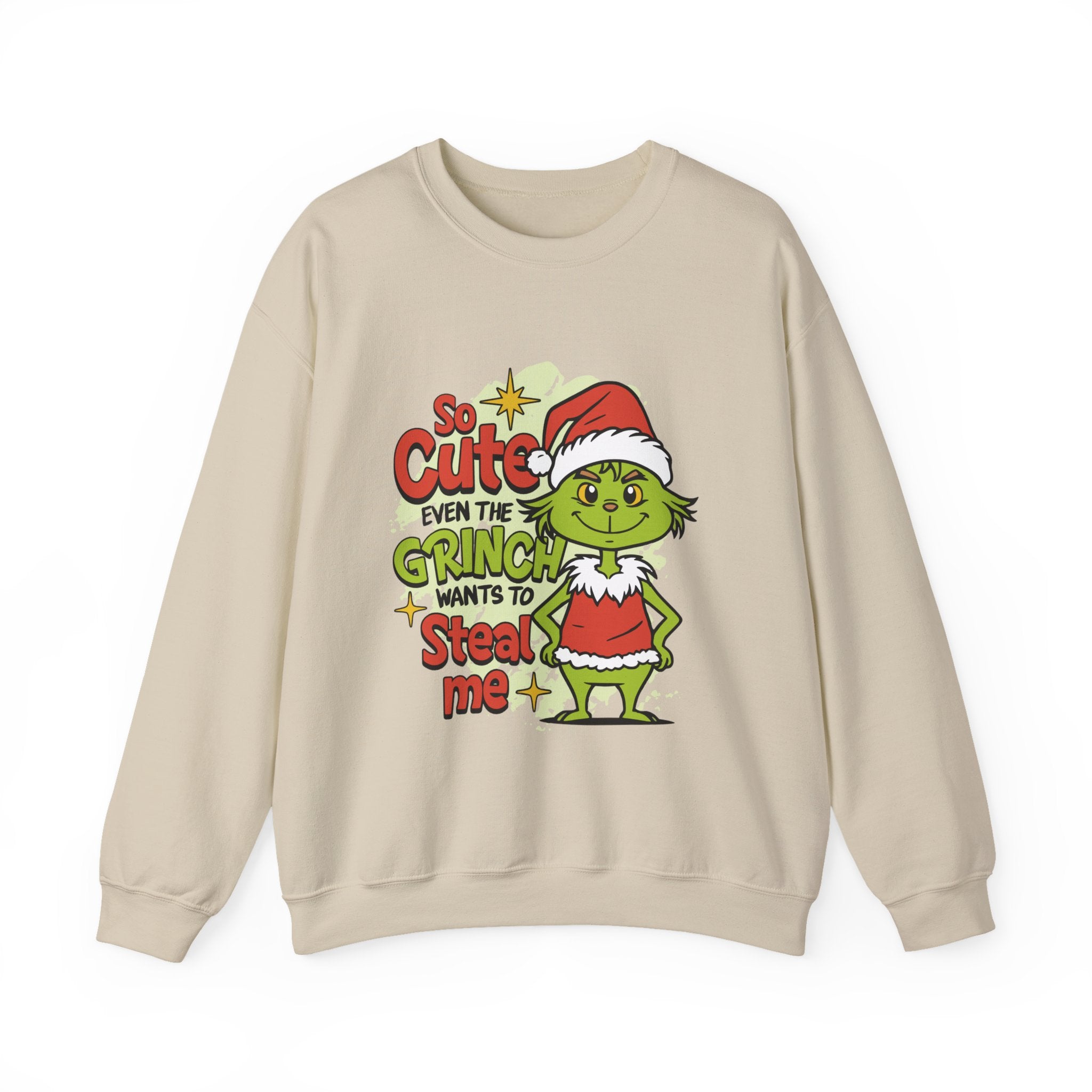 Cute Grinch Christmas Sweatshirt