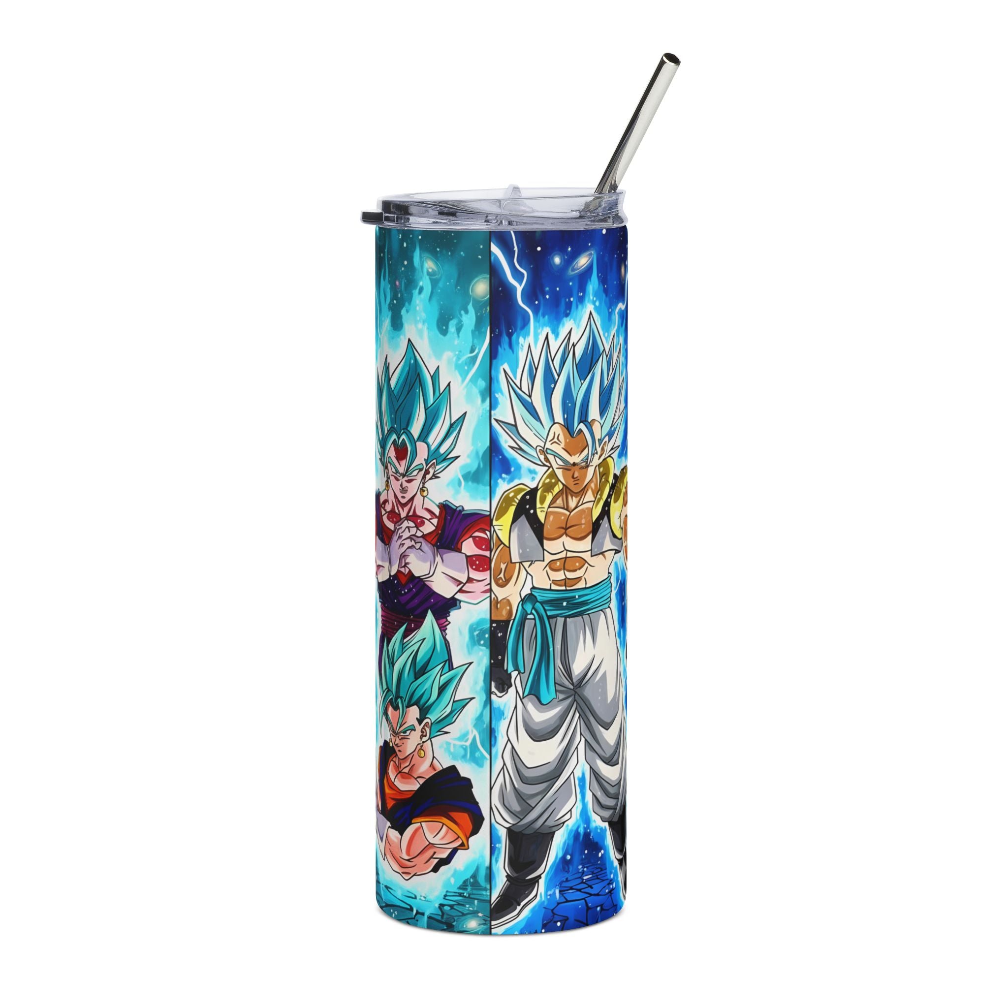 Anime Power Split-Form 20oz Stainless Tumbler
