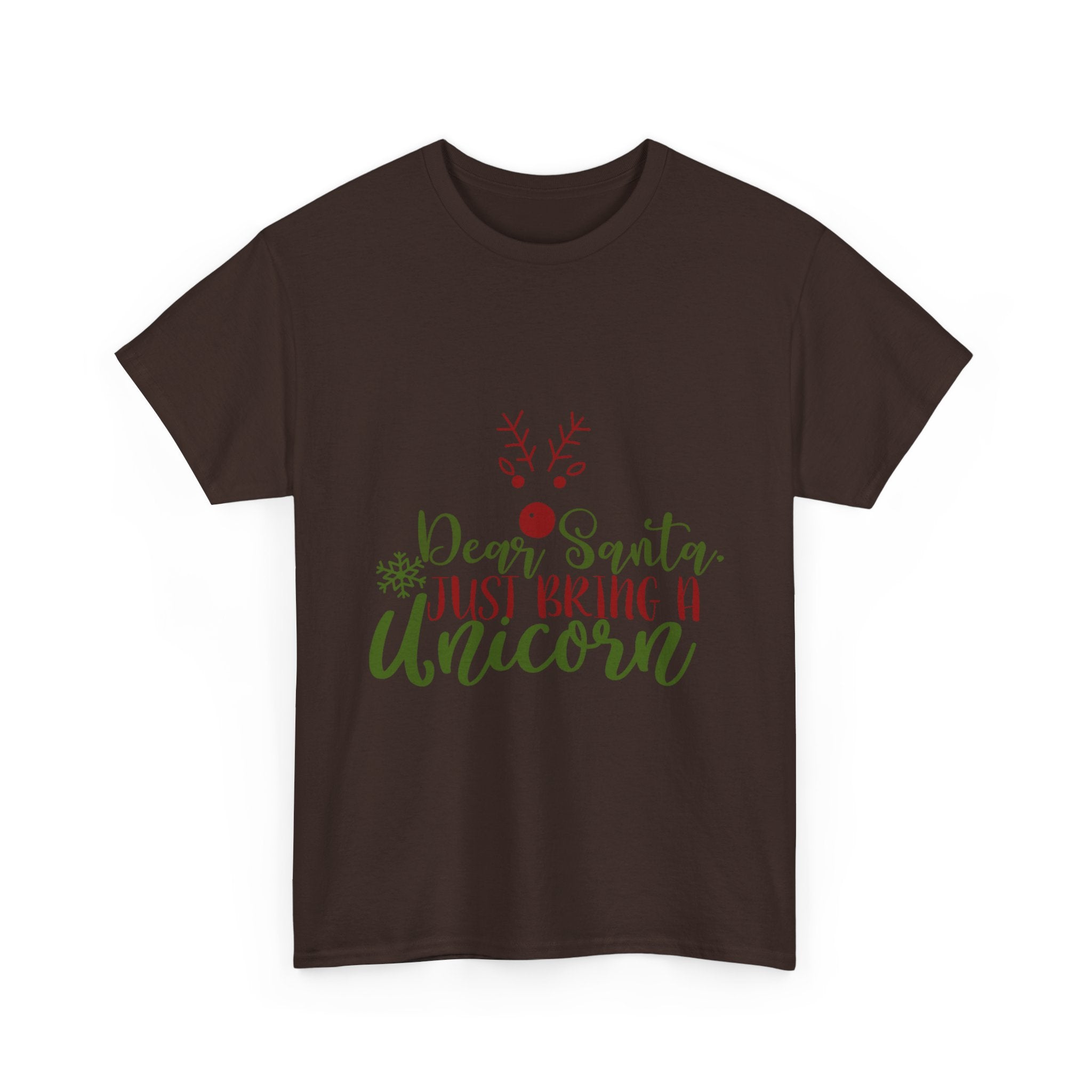 Christmas Unicorn Tee
