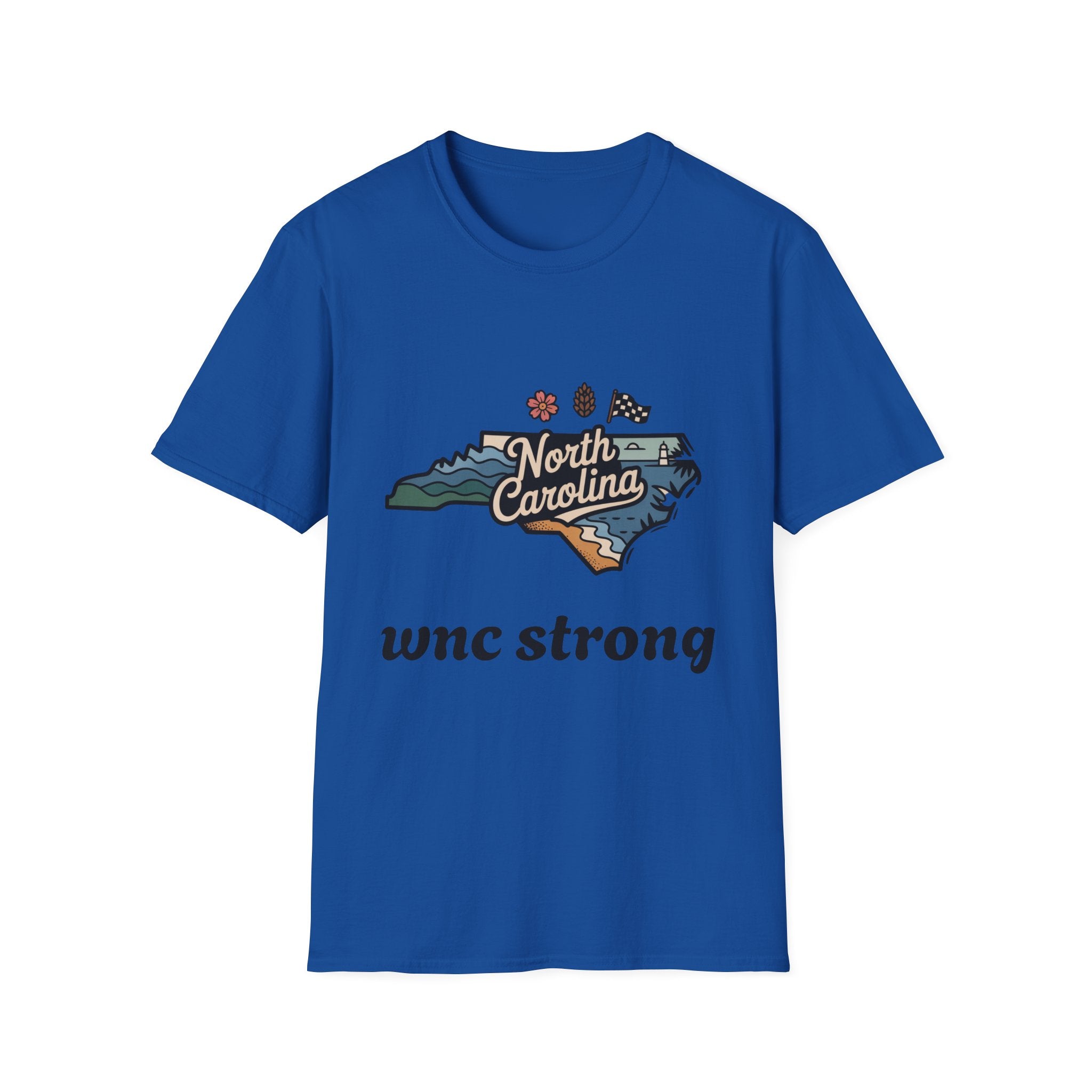 Western North Carolina Strong Tee