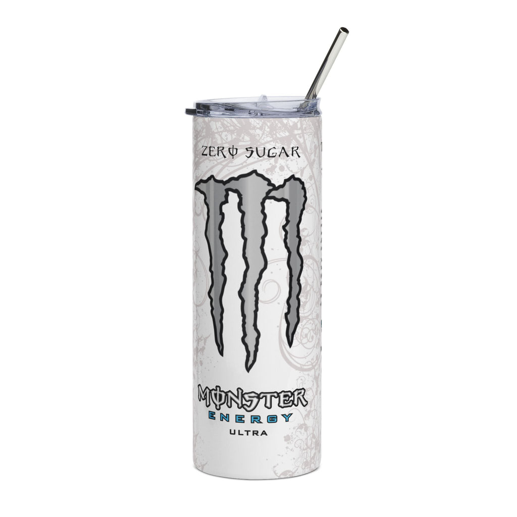 Monster Energy Ultra Stainless Steel 20oz Tumbler — Zero Sugar Logo Drink Cup