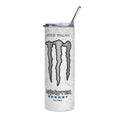 Monster Energy Silver Tumbler