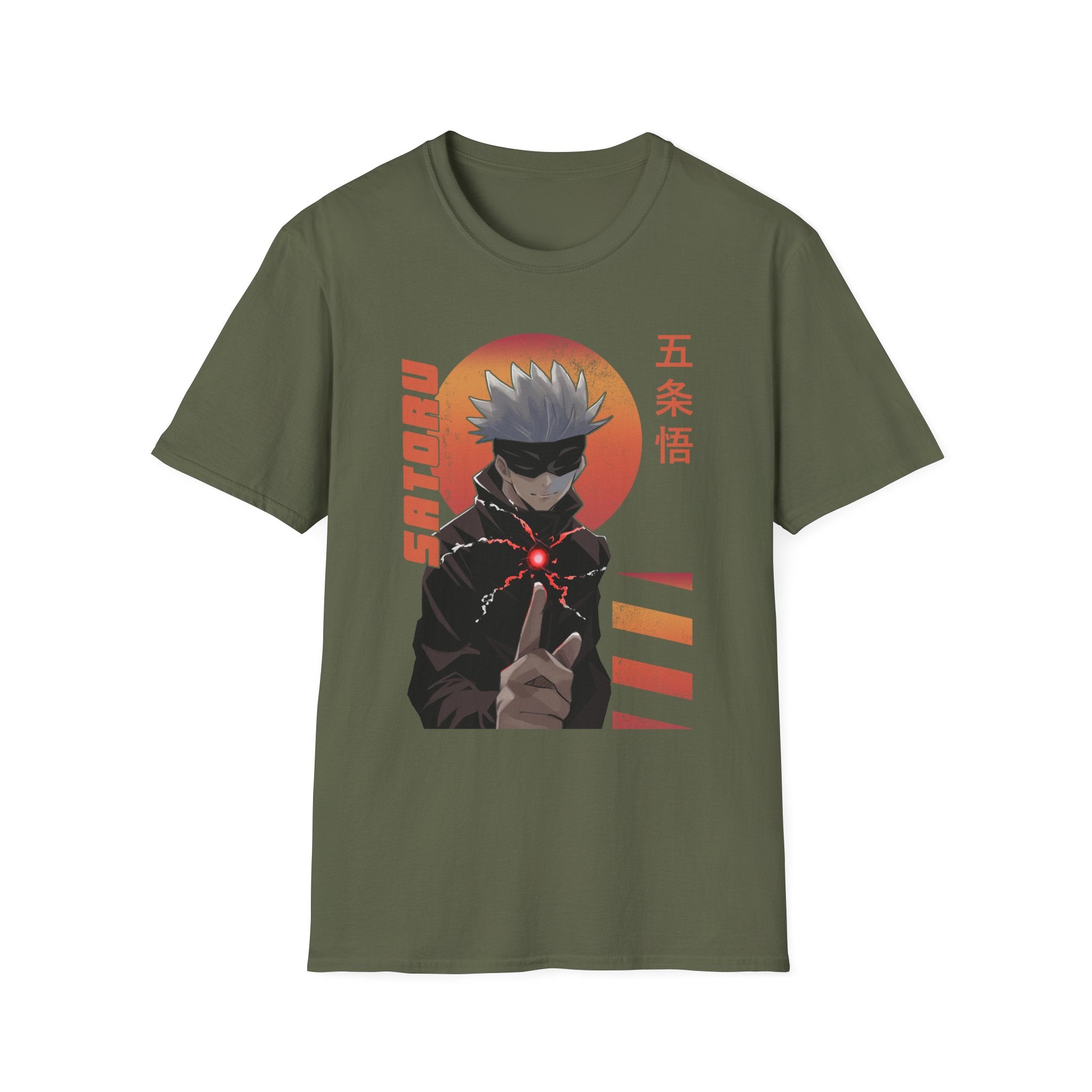 Satoru Gojo Graphic T-Shirt — Anime Jujutsu Kaisen Tee