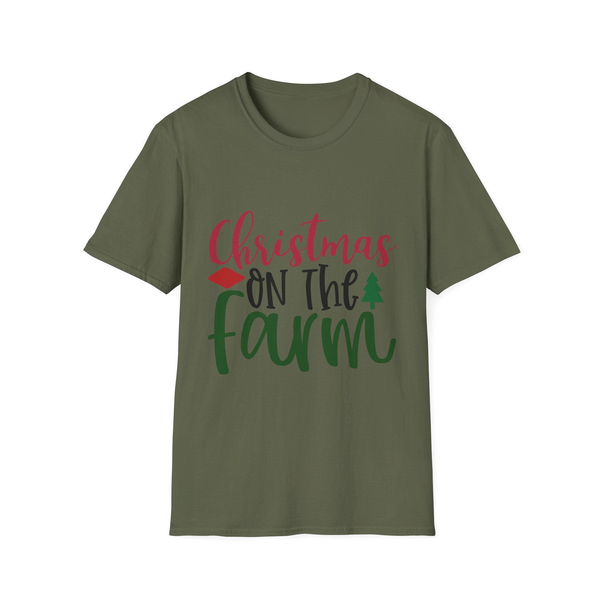 Christmas on the Farm Tee