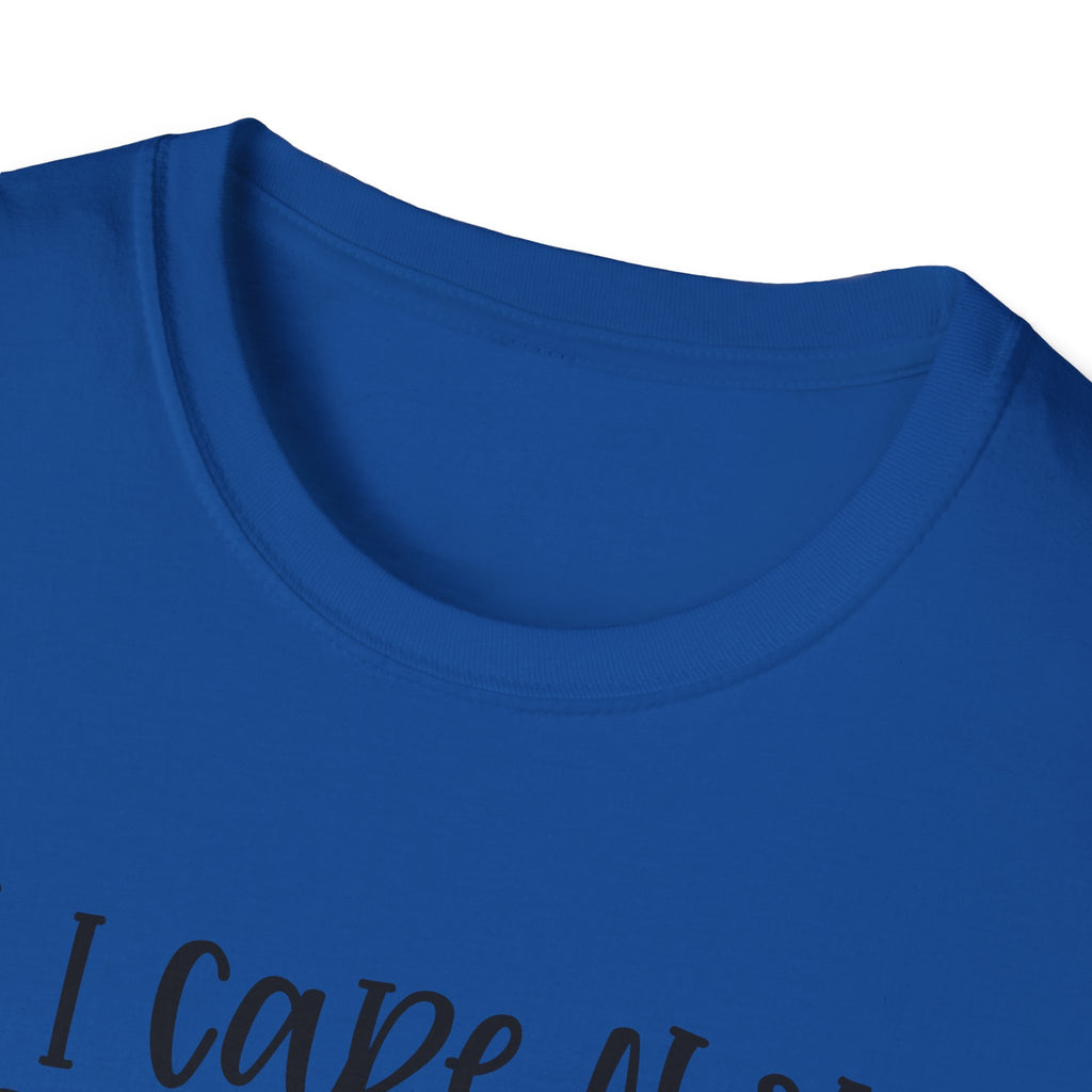 Cat Lover T-Shirt — “All I Care About Are Cats and Like 3 People” Graphic Tee