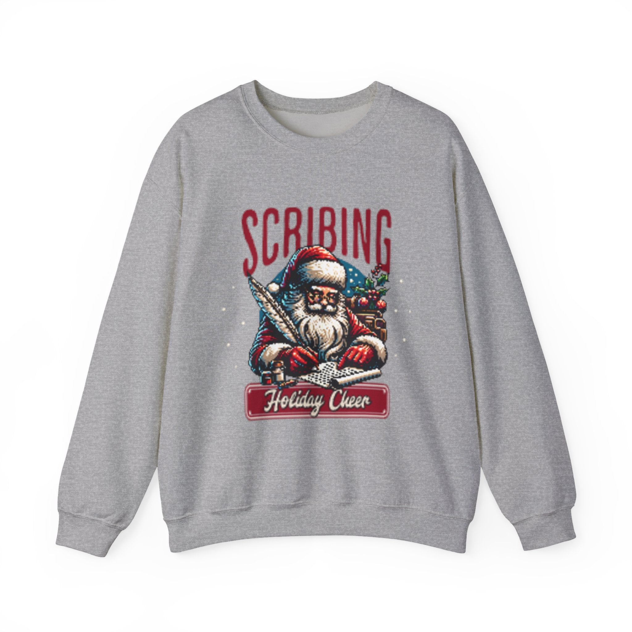 Santa Scribing Sweatshirt